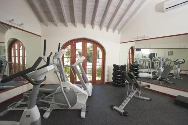 Fitness centre/facilities in Mango Bay All Inclusive