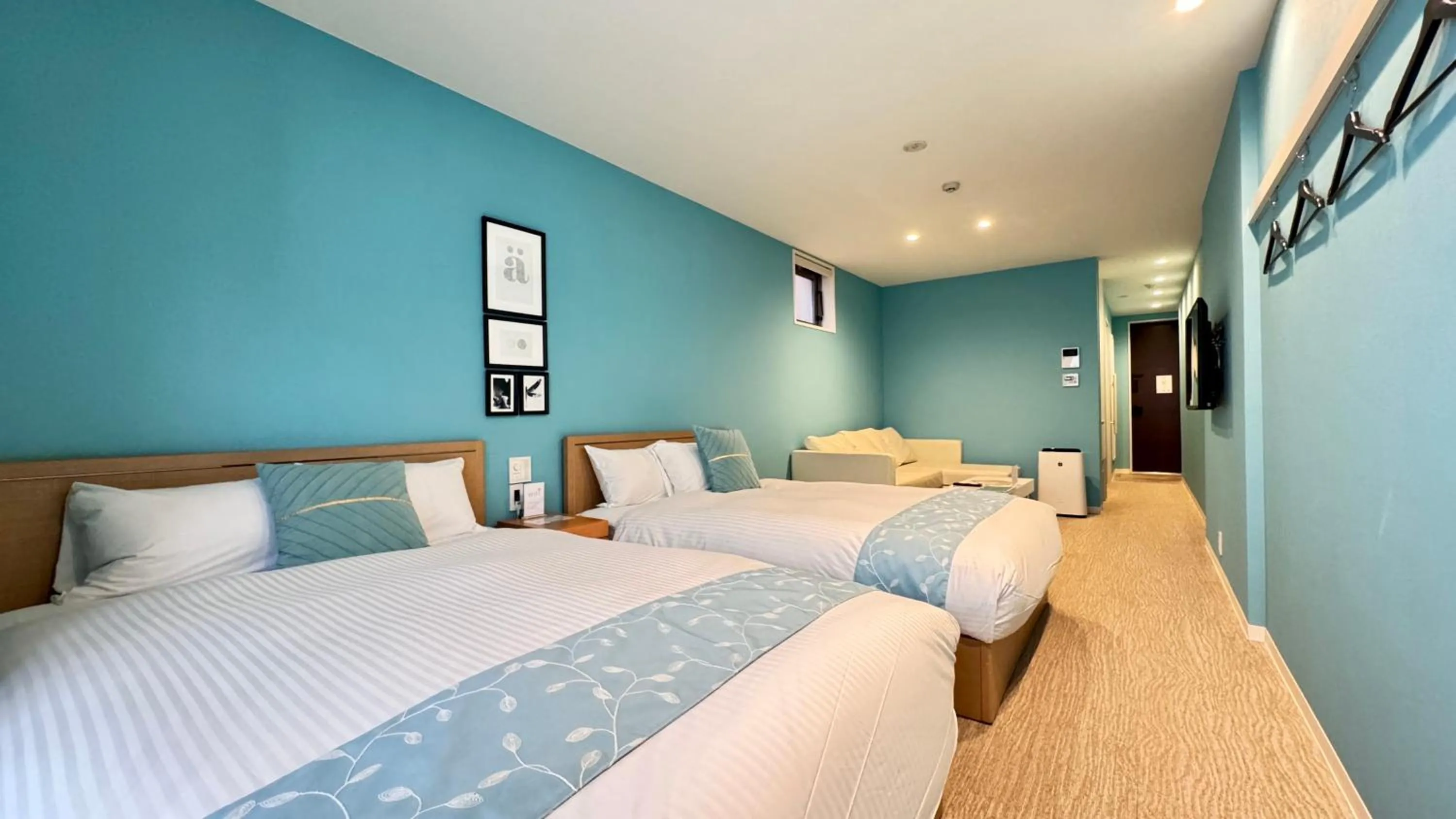 Bed in FUKUOKA MOJIKO STAY x 完全非対面セルフチェックイン 門司港駅徒歩5分