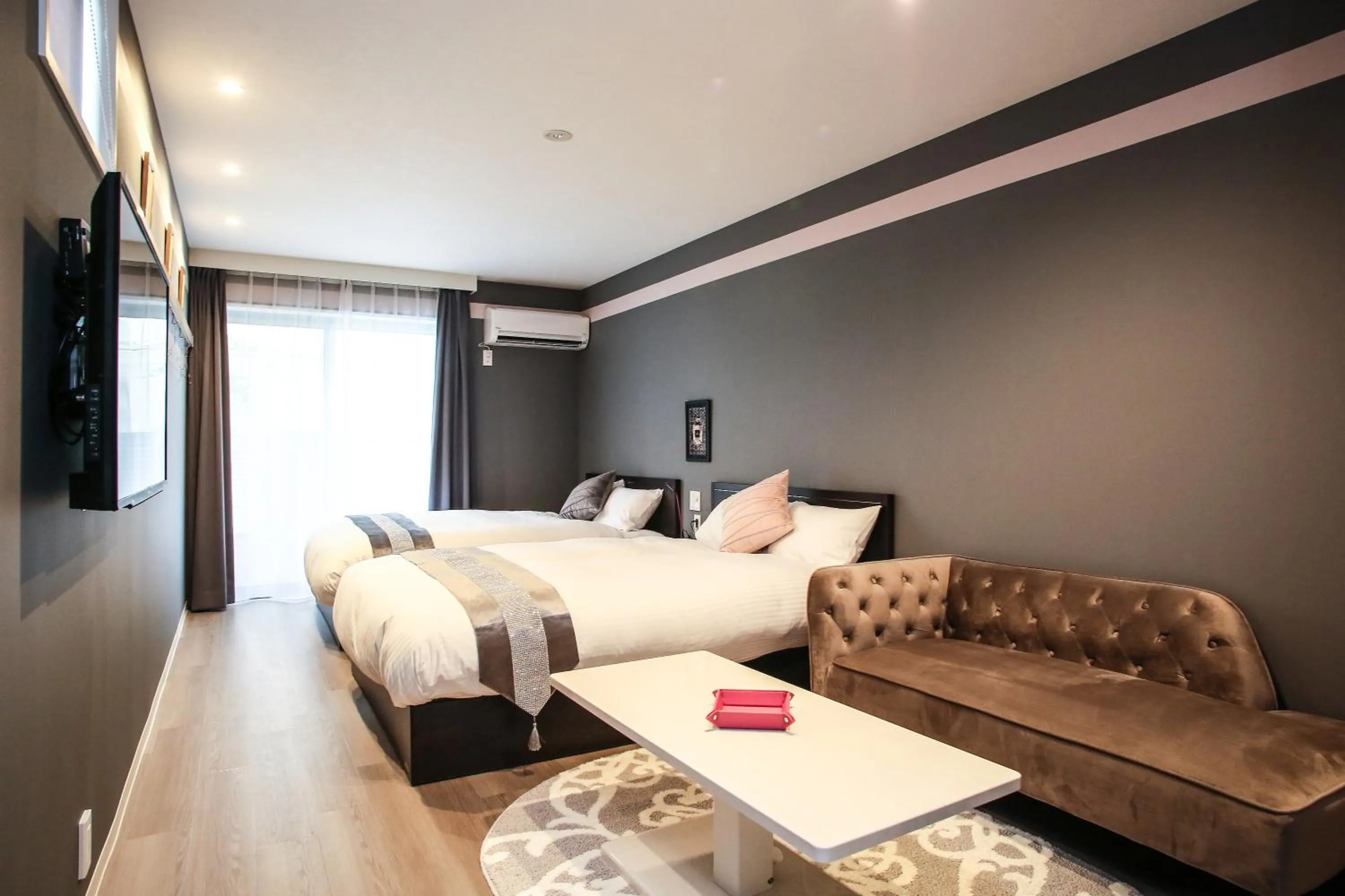 Bed in FUKUOKA MOJIKO STAY x 完全非対面セルフチェックイン 門司港駅徒歩5分