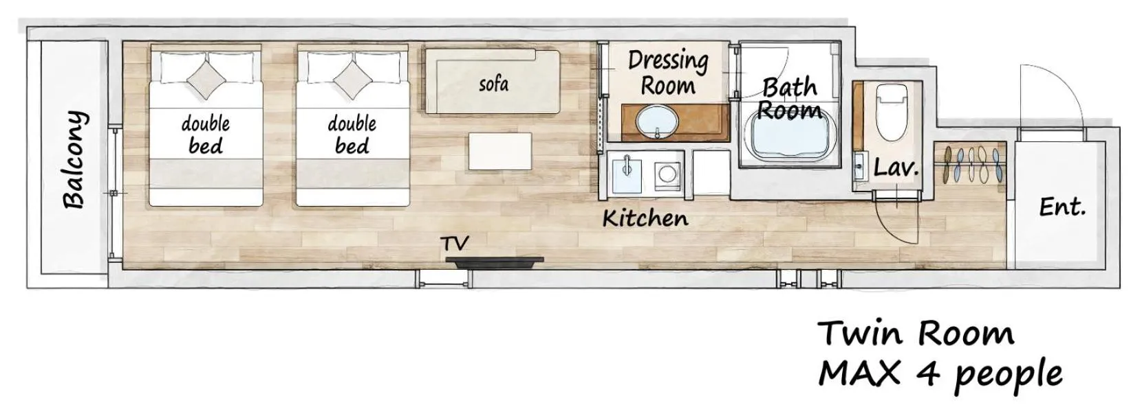 FUKUOKA MOJIKO STAY x 完全非対面セルフチェックイン 門司港駅徒歩5分