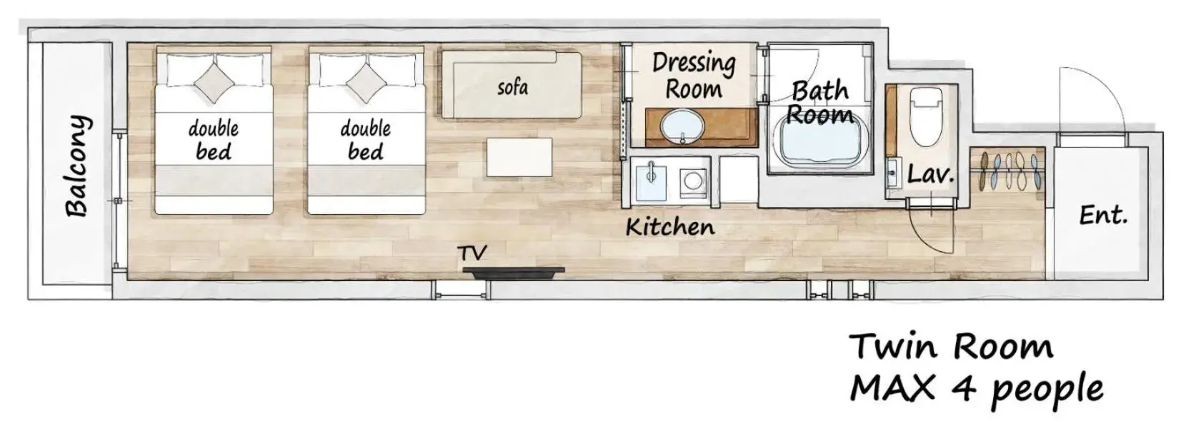 Standard Apartment in FUKUOKA MOJIKO STAY x 完全非対面セルフチェックイン 門司港駅徒歩5分 Standard Apartment in FUKUOKA MOJIKO STAY x 完全非対面セルフチェックイン 門司港駅徒歩5分