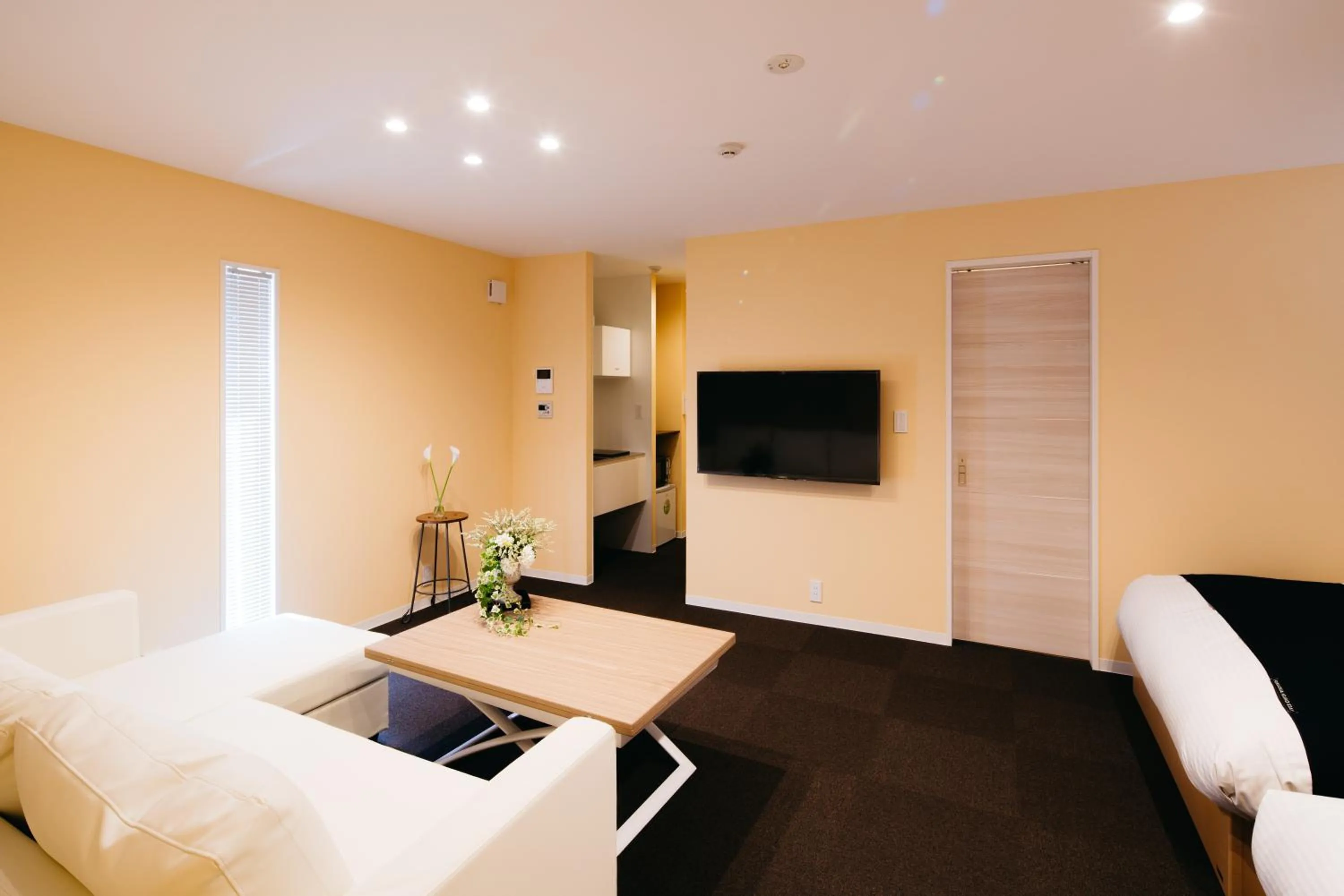 TV and multimedia, Bed in FUKUOKA MOJIKO STAY x 完全非対面セルフチェックイン 門司港駅徒歩5分