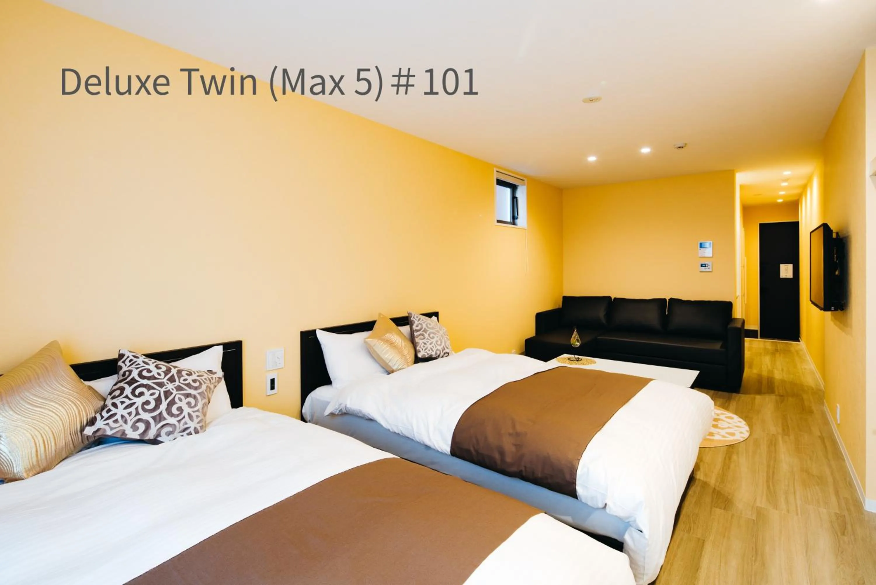 Bed in FUKUOKA MOJIKO STAY x 完全非対面セルフチェックイン 門司港駅徒歩5分