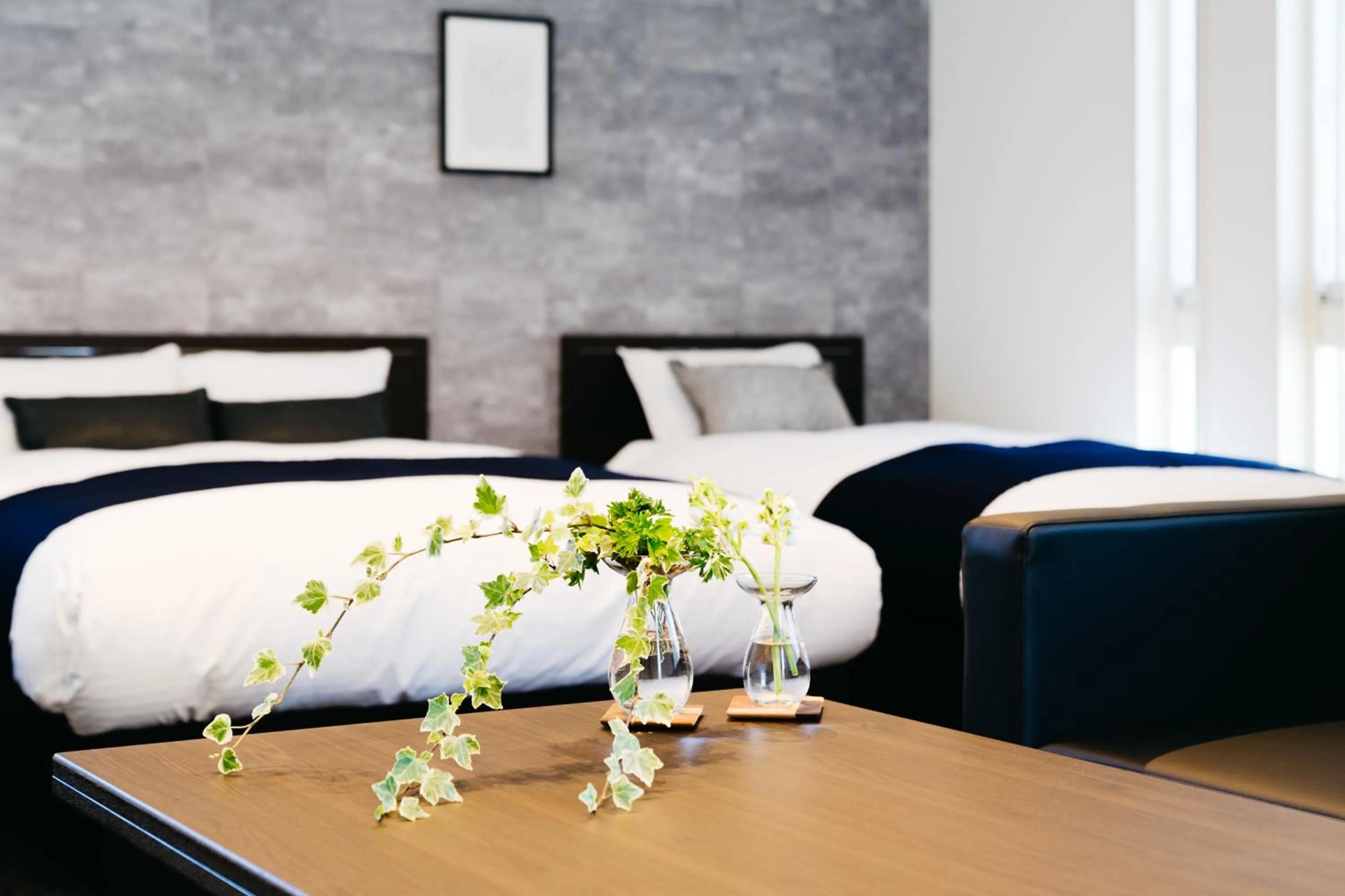 Bed in FUKUOKA MOJIKO STAY x 完全非対面セルフチェックイン 門司港駅徒歩5分