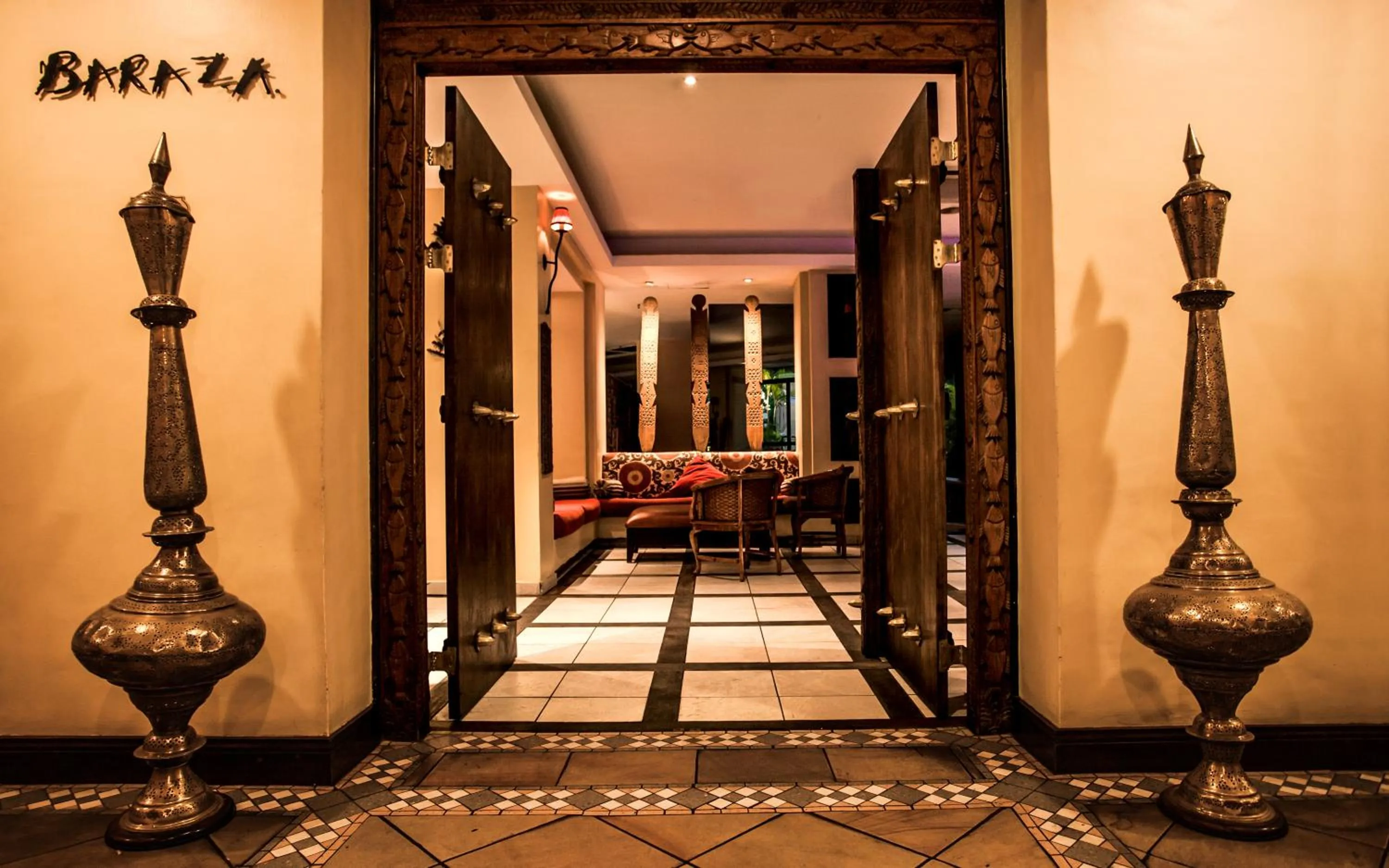 Restaurant/places to eat in Southern Sun Dar es Salaam