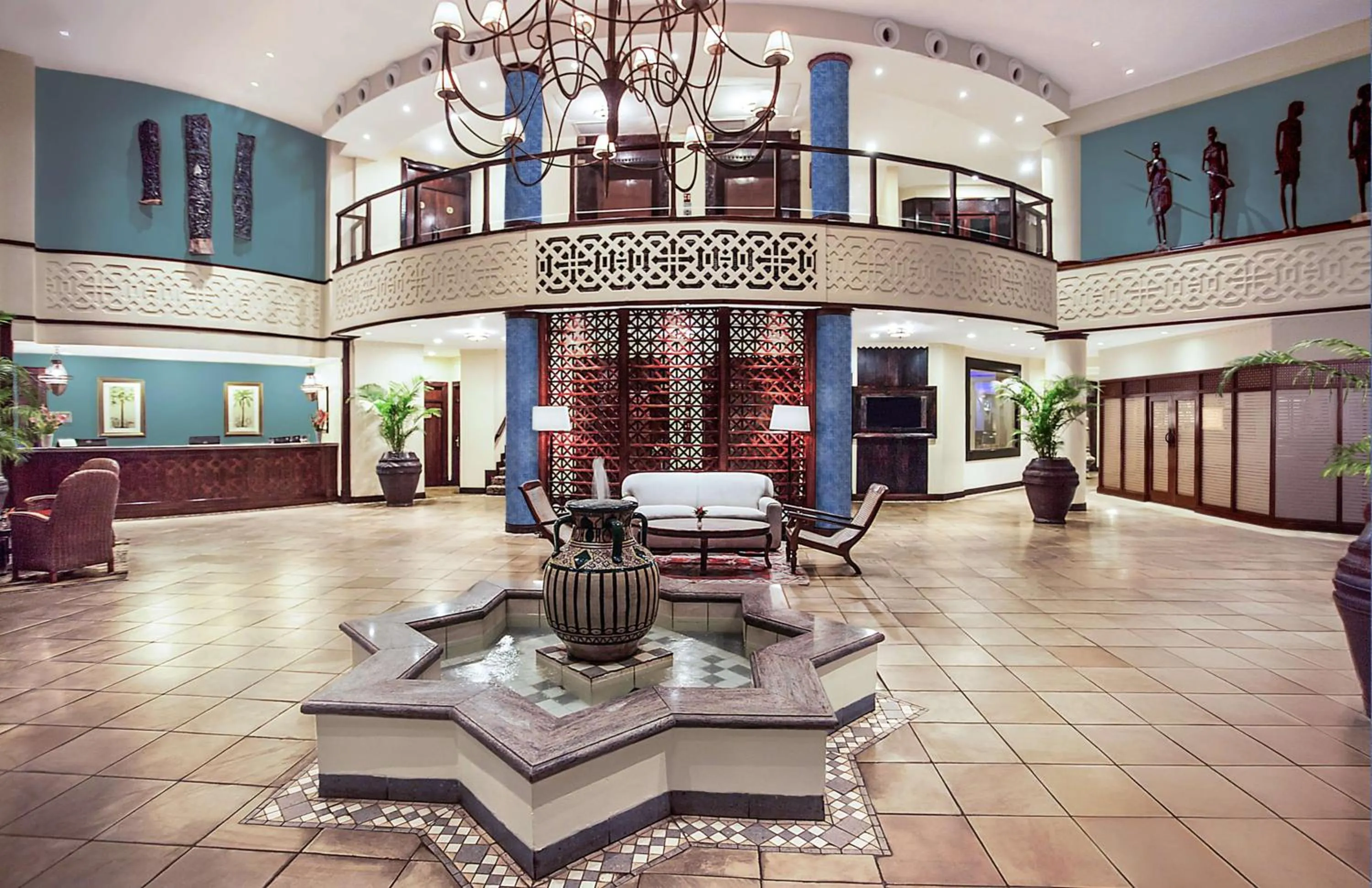 Lobby or reception in Southern Sun Dar es Salaam