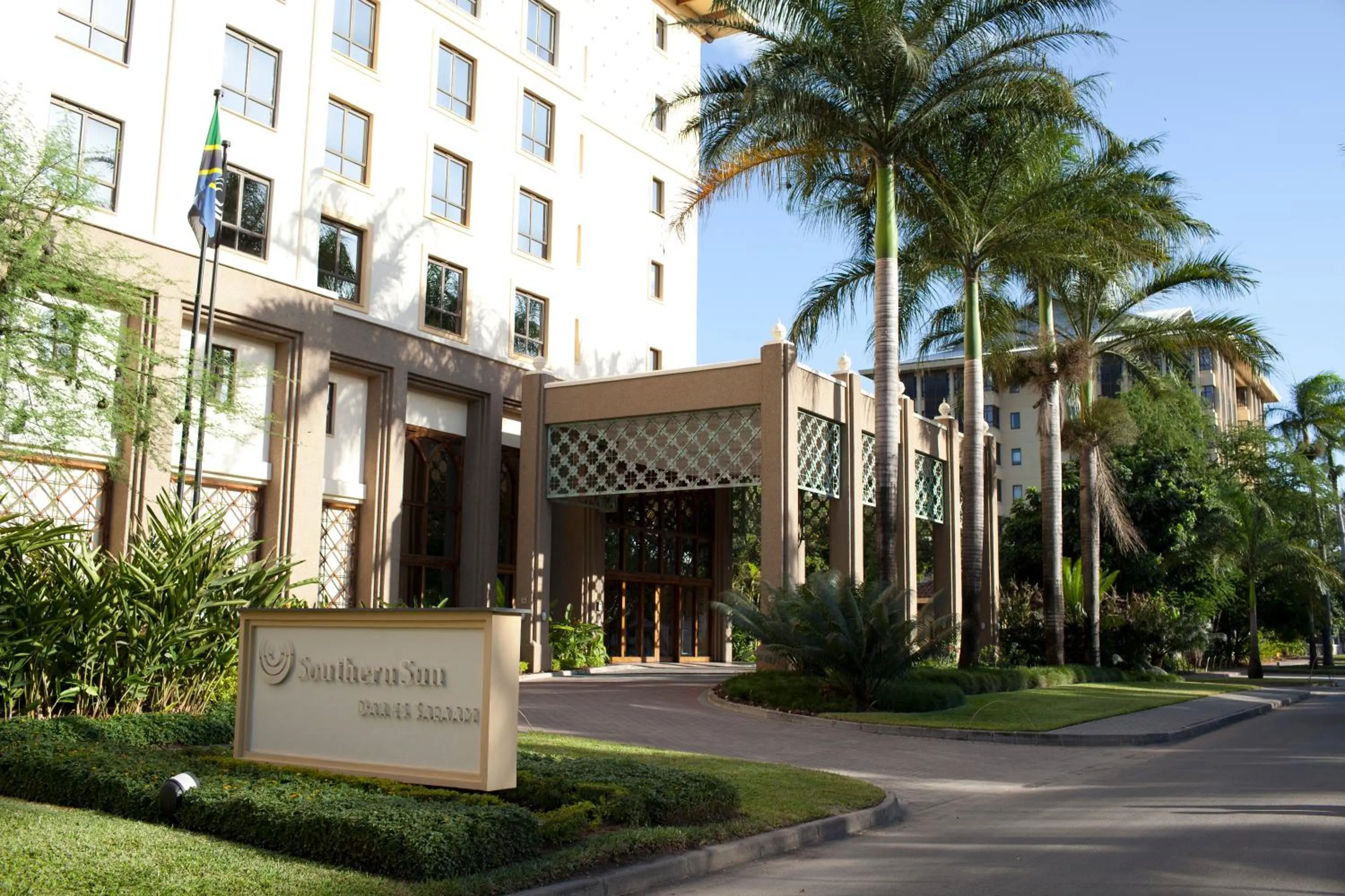 Facade/entrance in Southern Sun Dar es Salaam