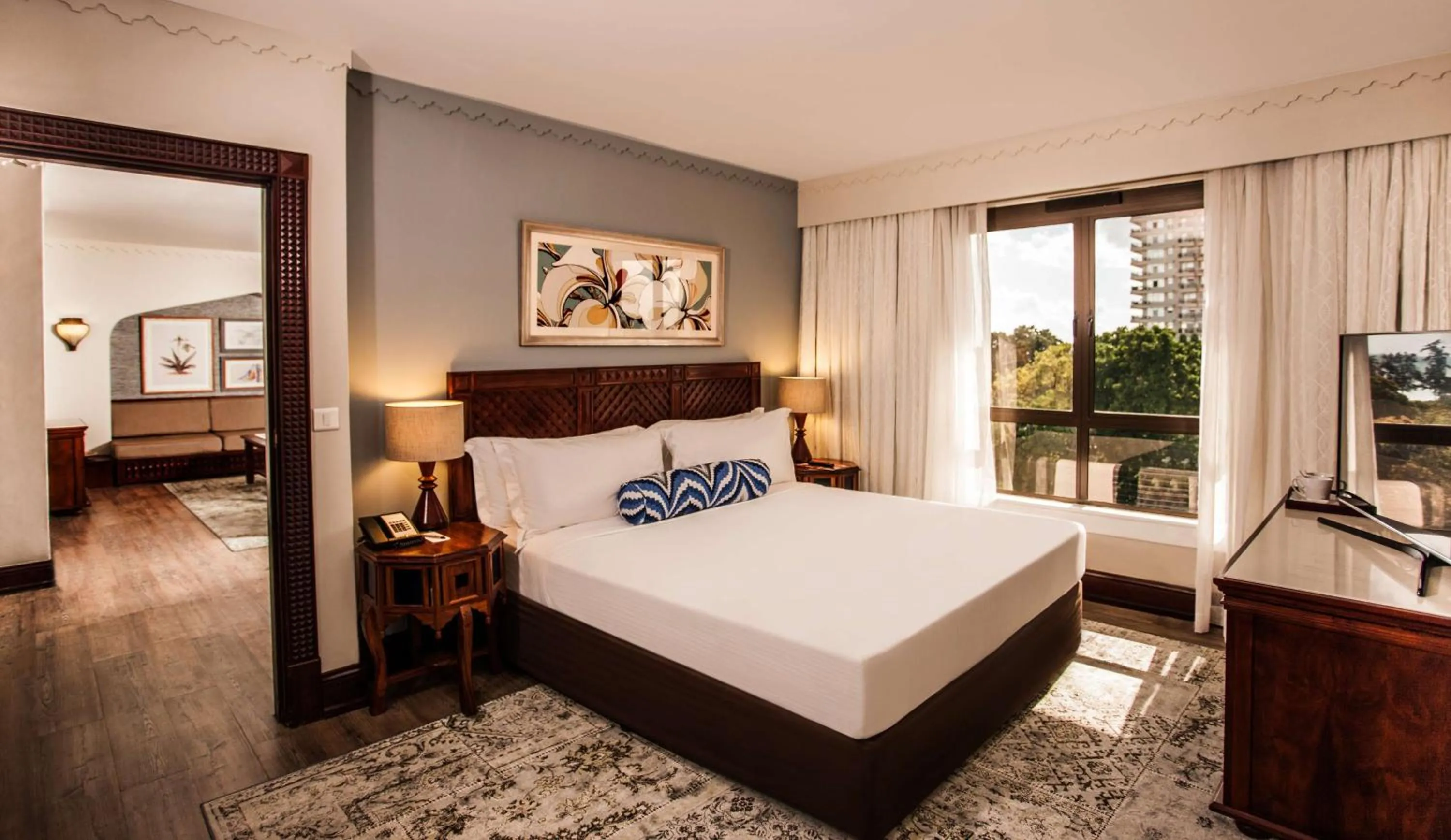 Bedroom, Bed in Southern Sun Dar es Salaam