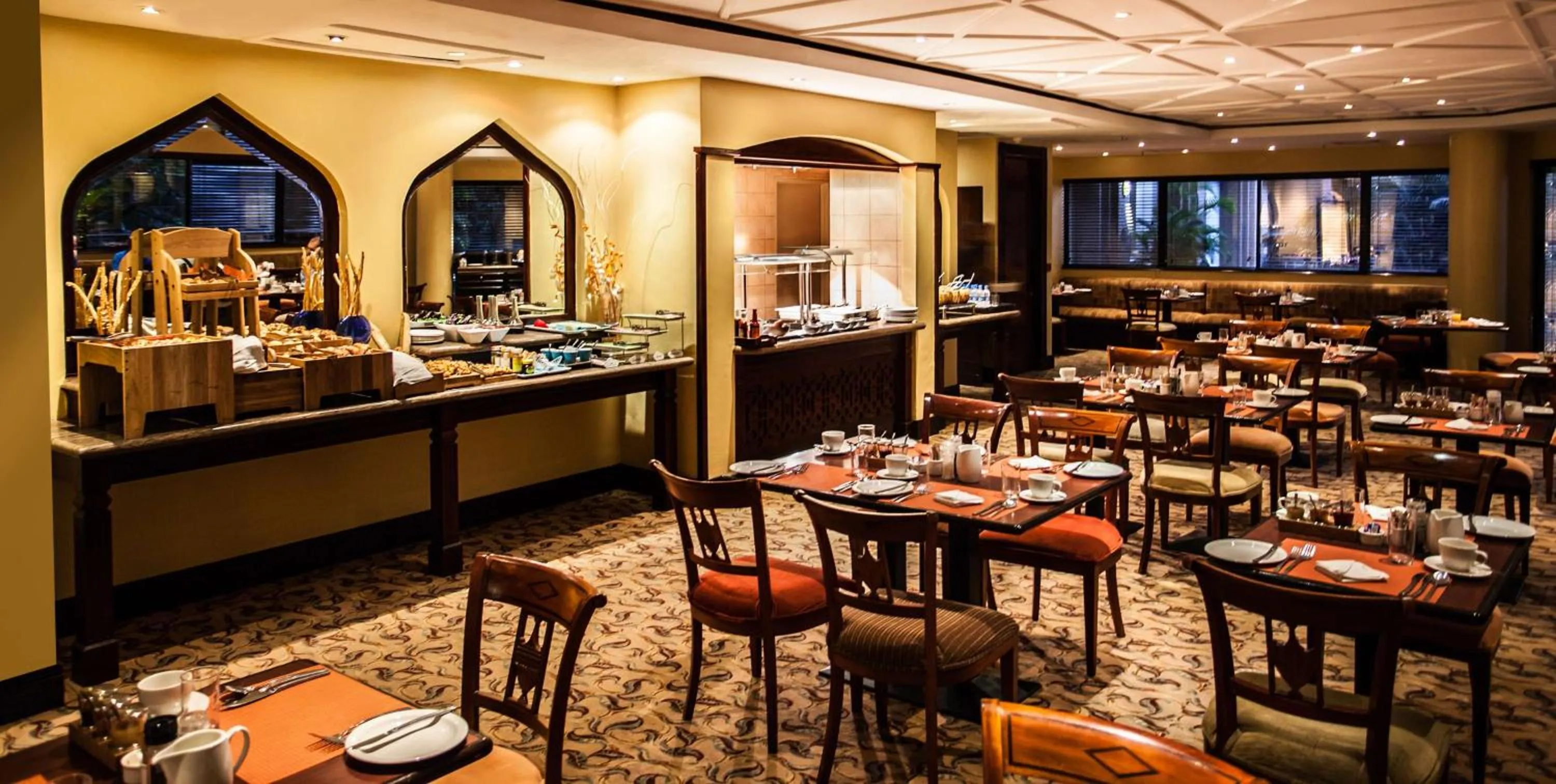 Restaurant/places to eat in Southern Sun Dar es Salaam