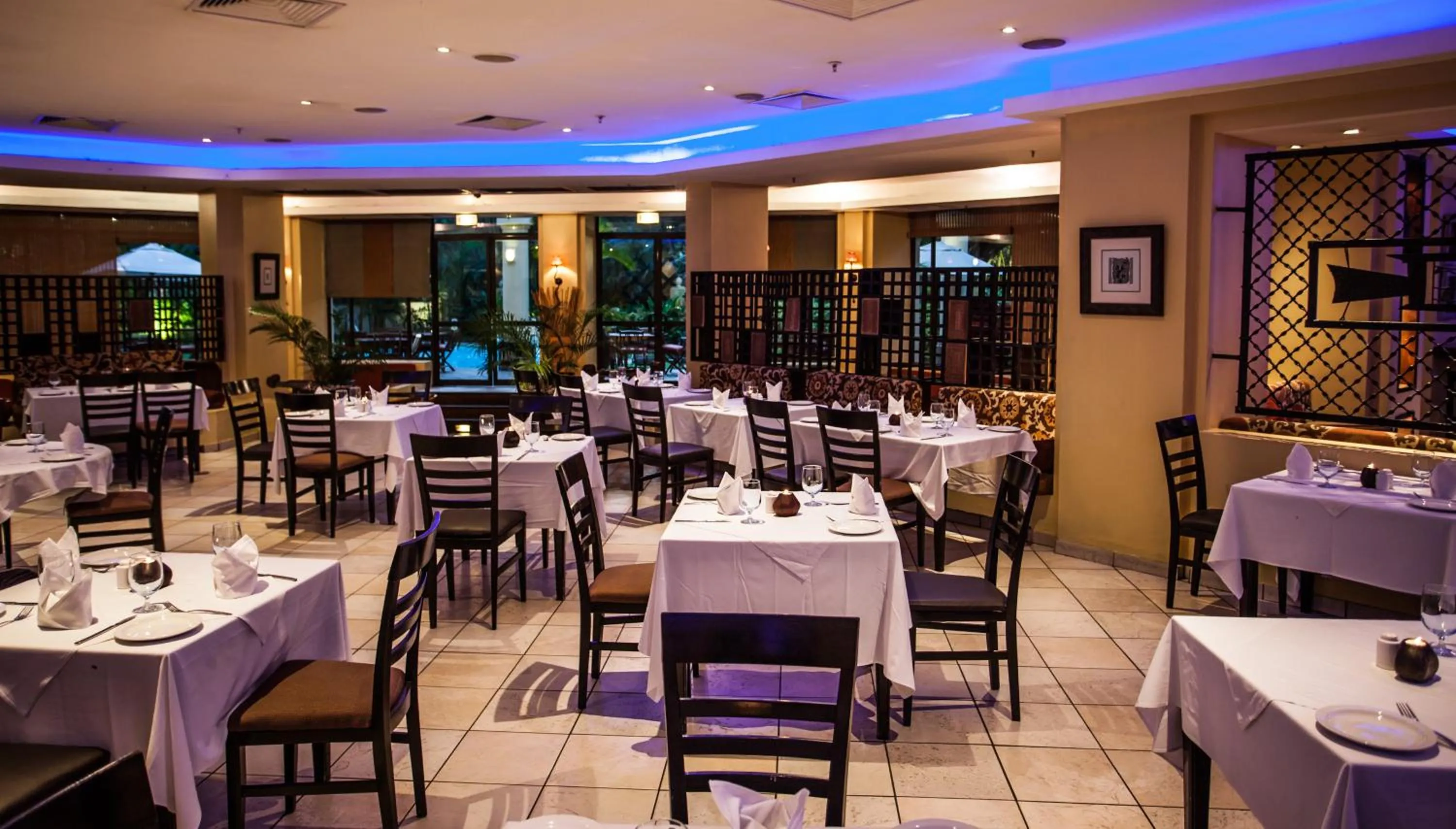 Dining area in Southern Sun Dar es Salaam