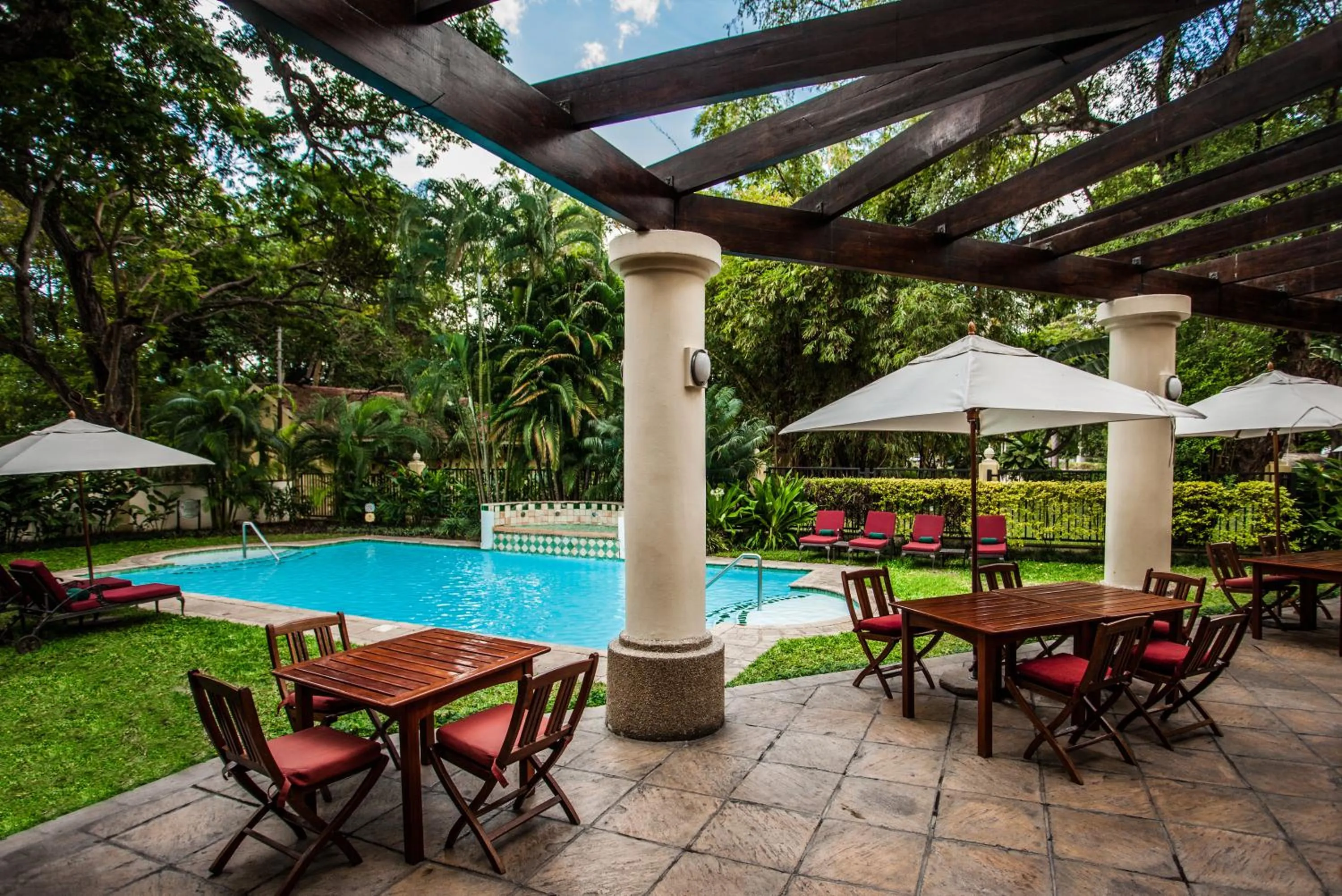 Restaurant/places to eat in Southern Sun Dar es Salaam