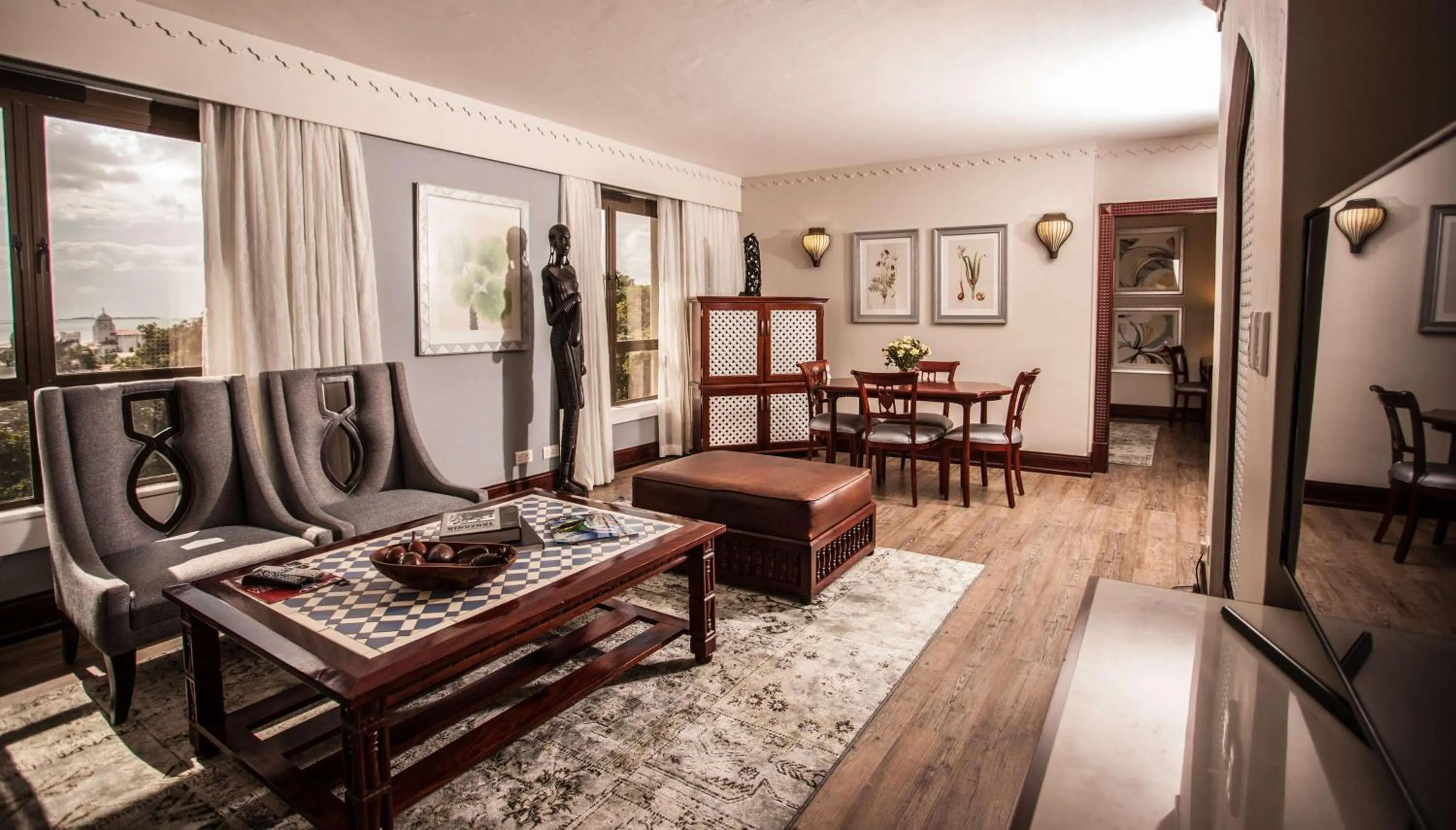 Bedroom in Southern Sun Dar es Salaam