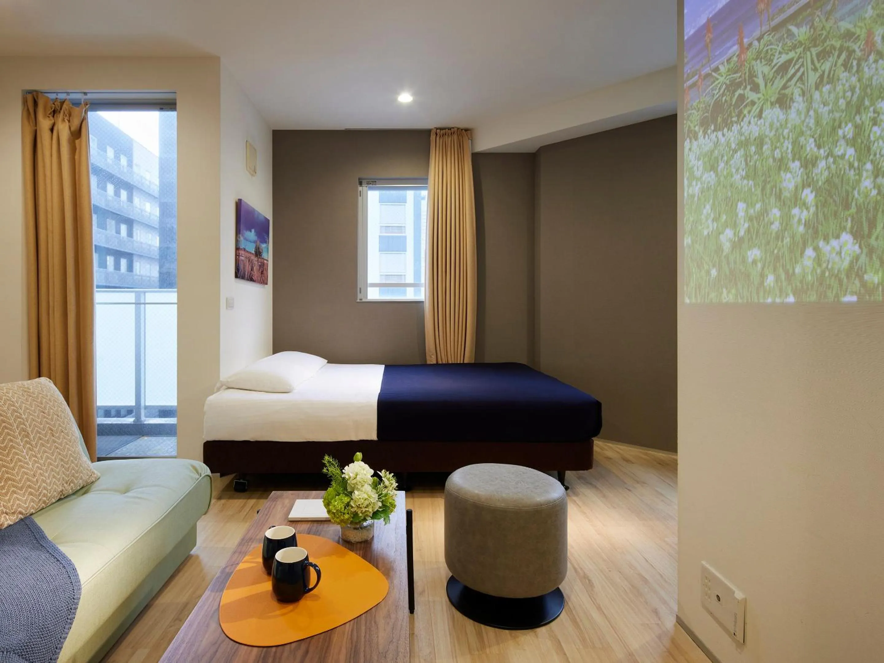 Bed in Minn Umeda North