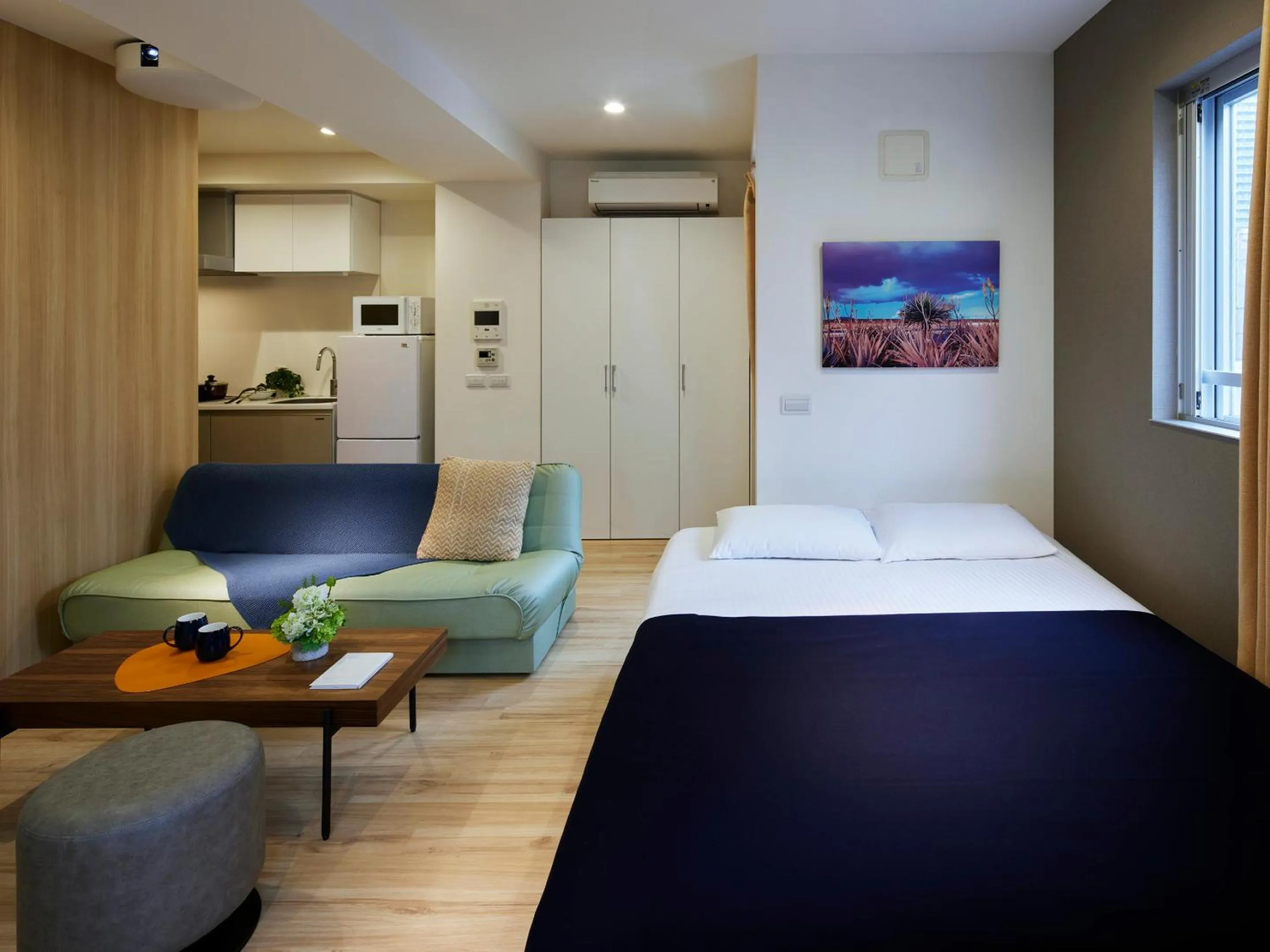 Bed in Minn Umeda North