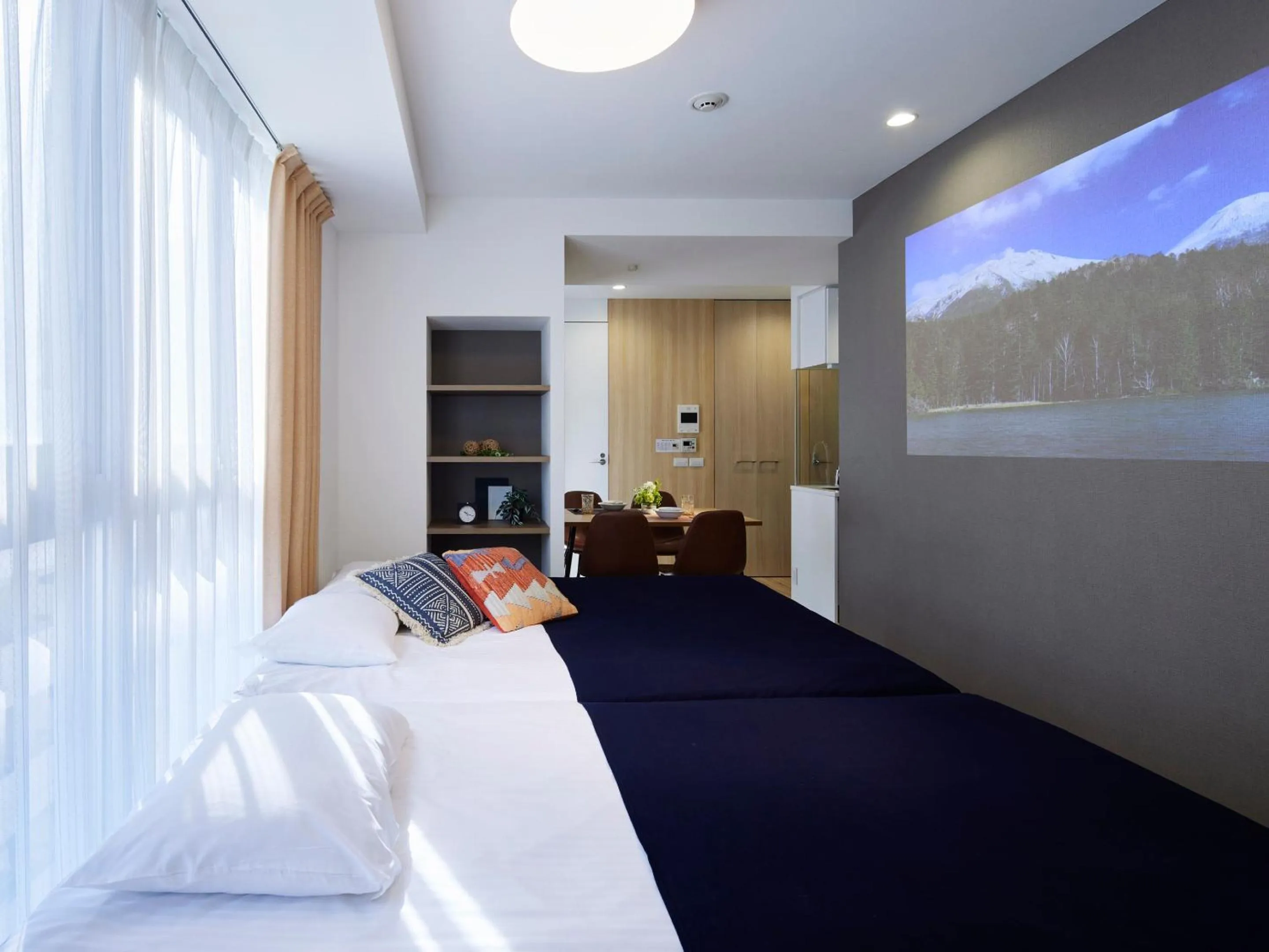 Bed in Minn Umeda North