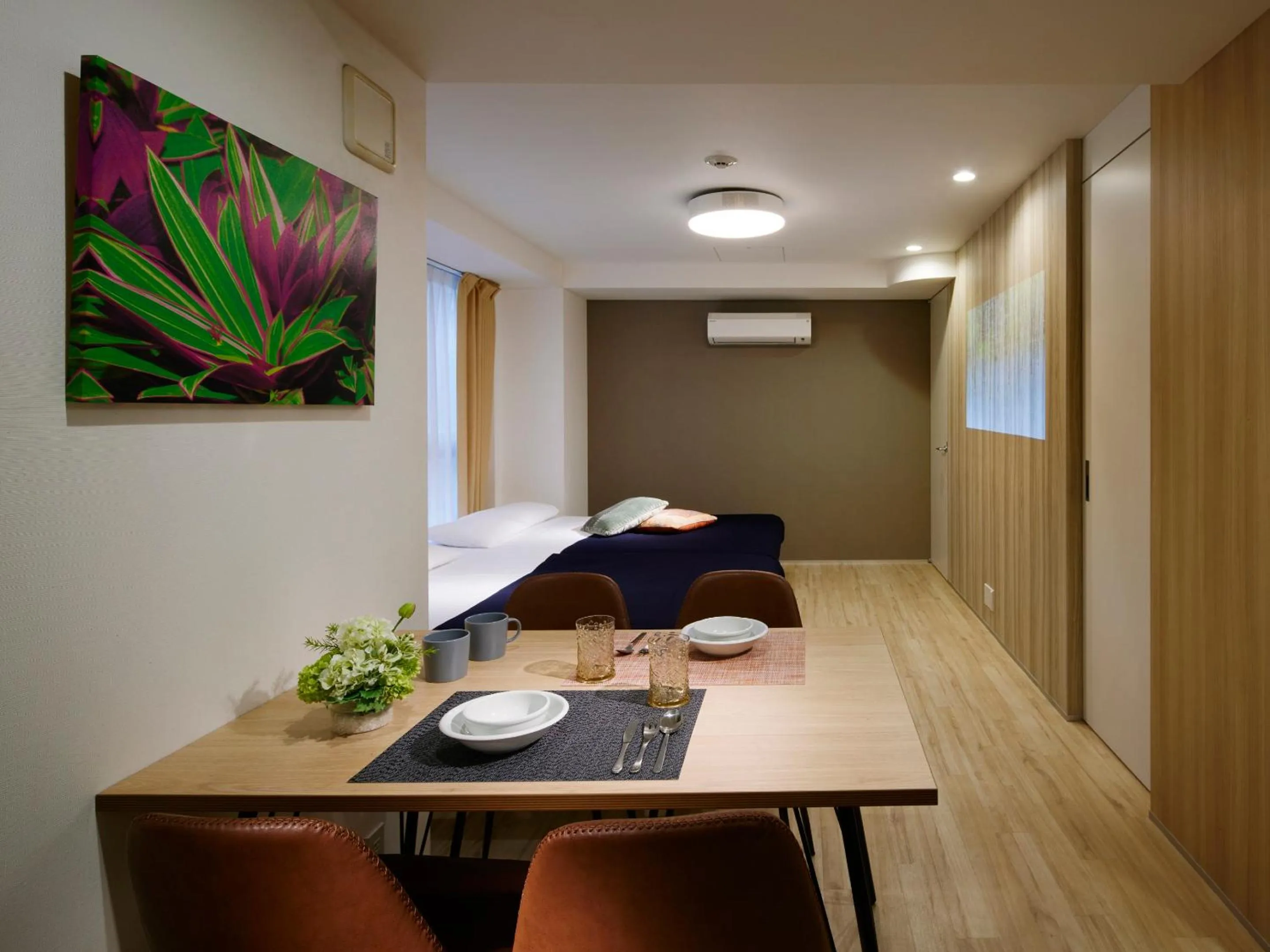 Bed in Minn Umeda North