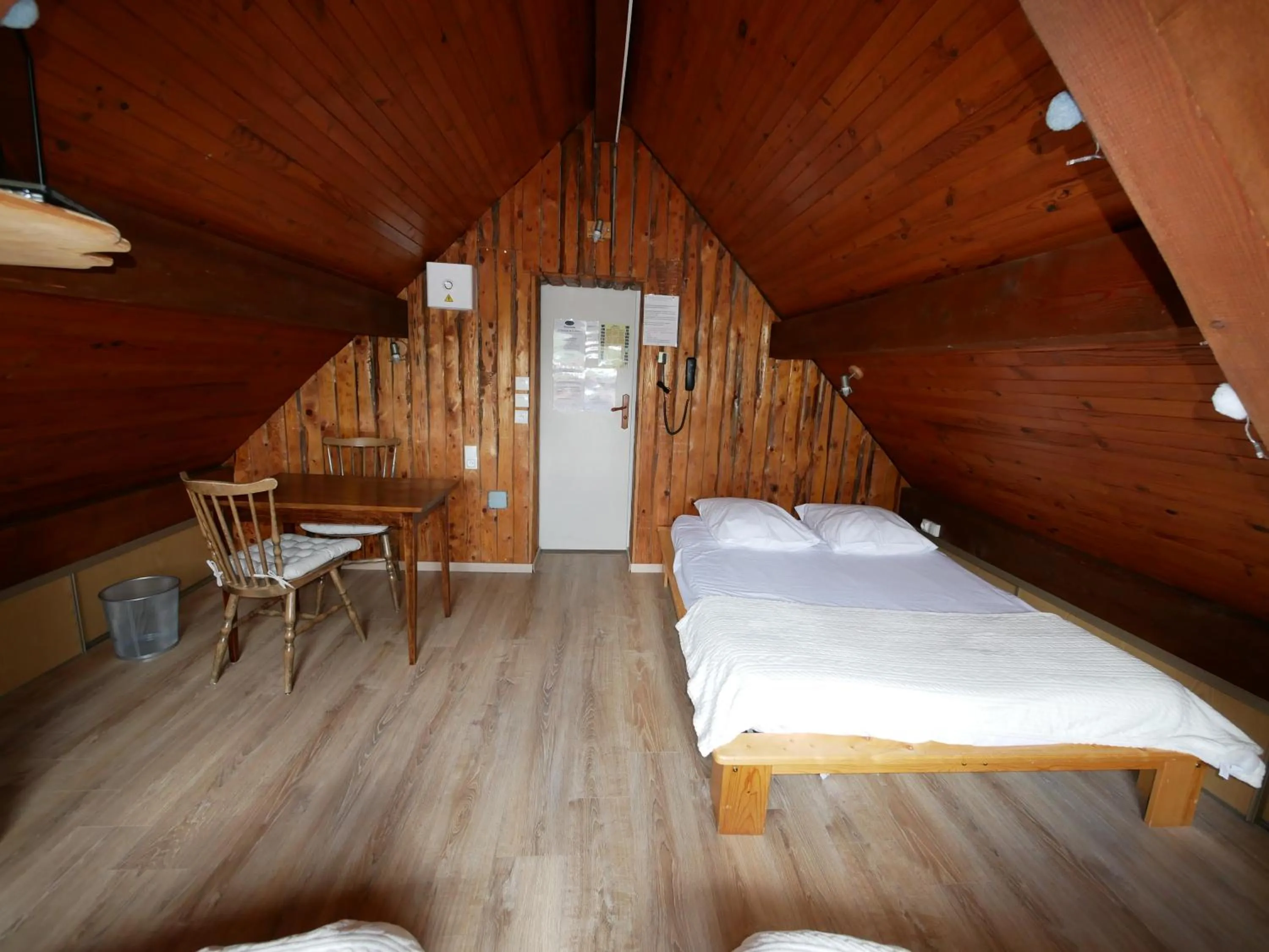 Bed in Auberge de la Rivière