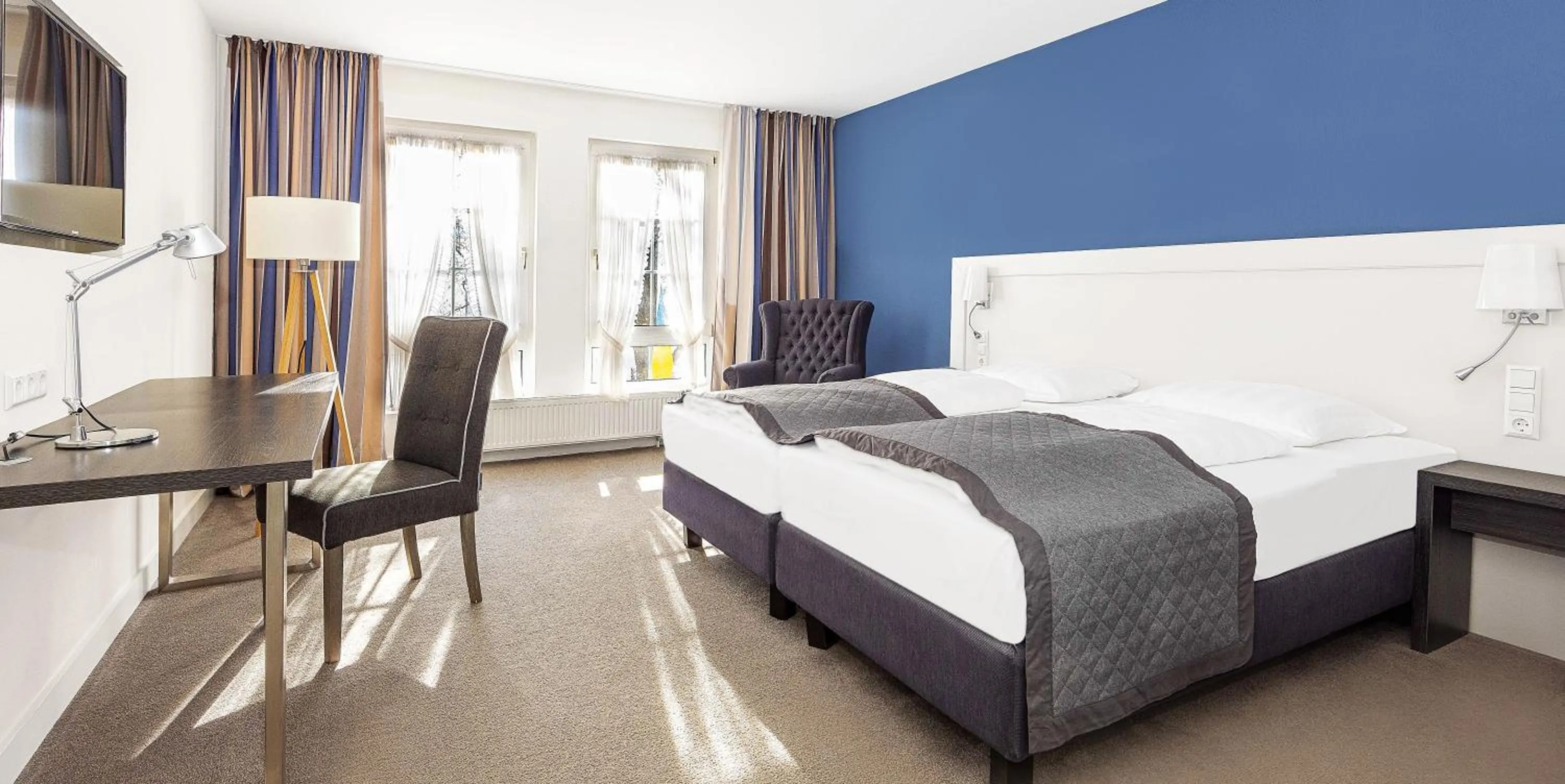 Bed in Das Goldene Lamm Aalen