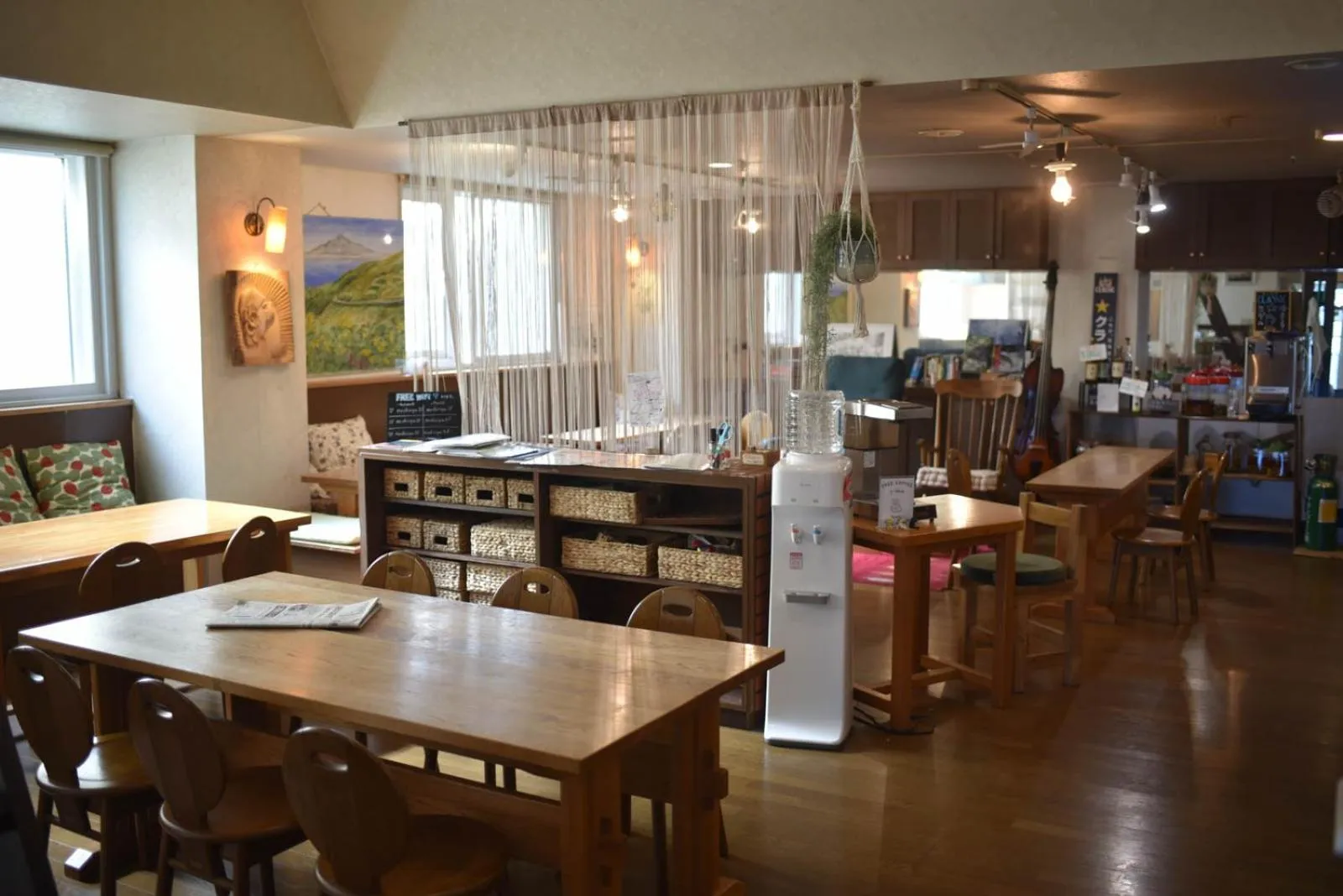 Dining area in Guest House Moshiripa