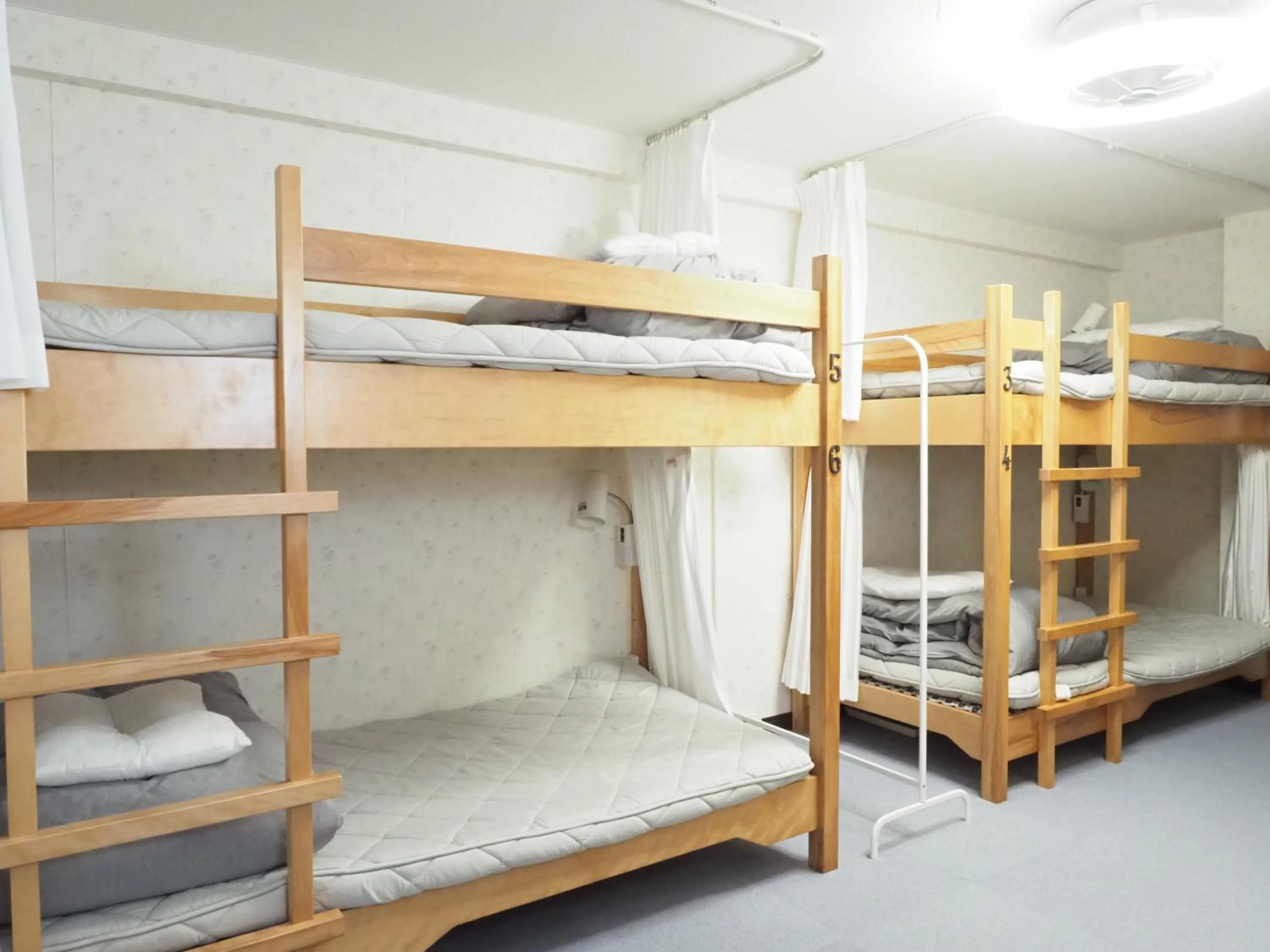 Bed in Guest House Moshiripa