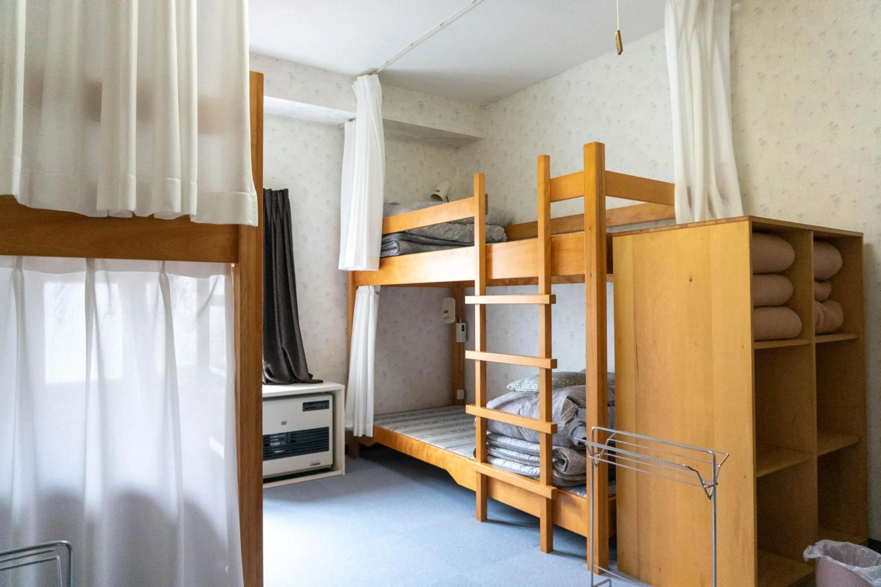 Bed in Guest House Moshiripa