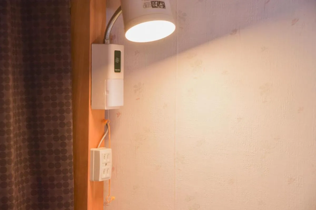 Bedroom in Guest House Moshiripa