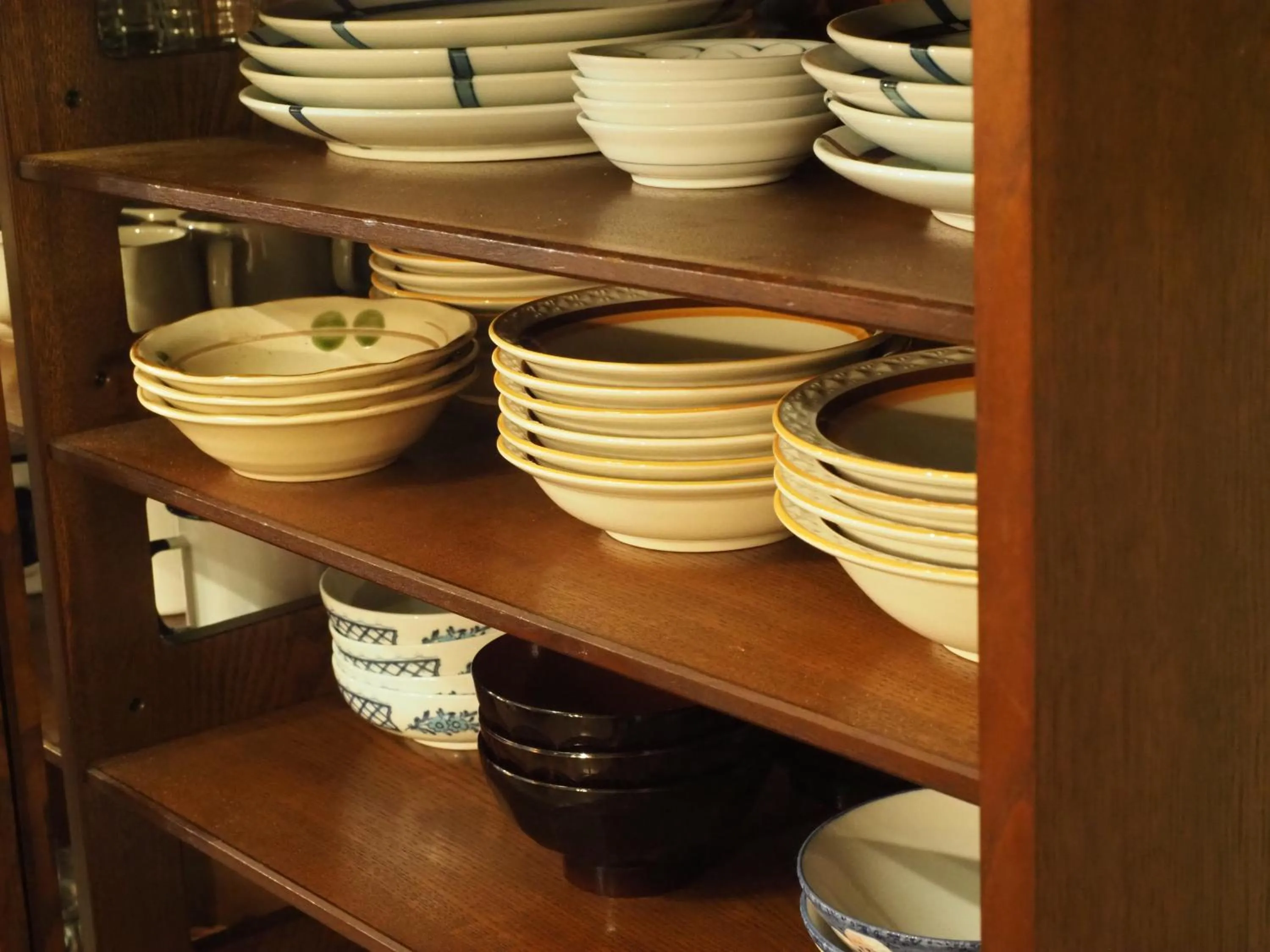 Area and facilities in Guest House Moshiripa