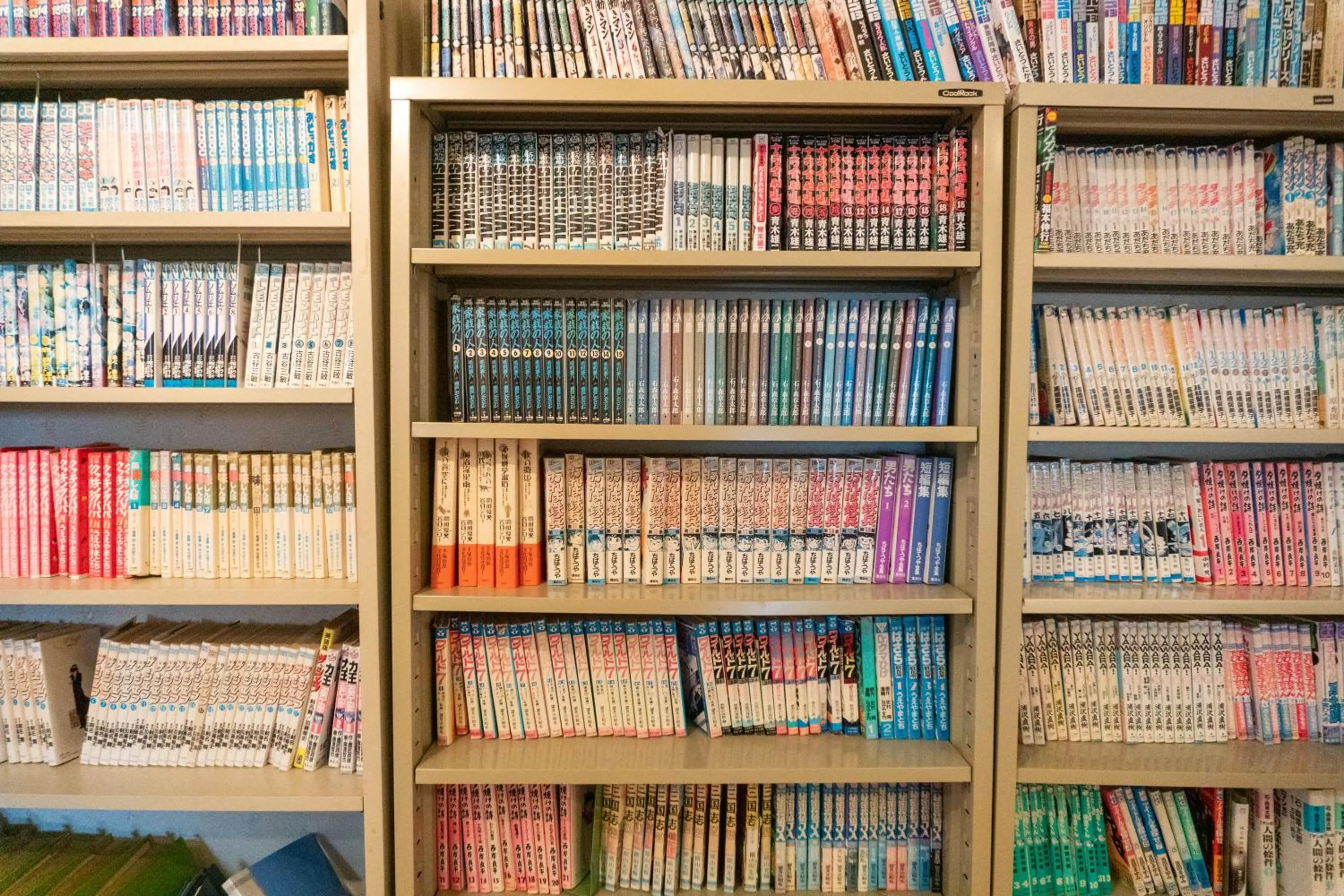 Library in Guest House Moshiripa