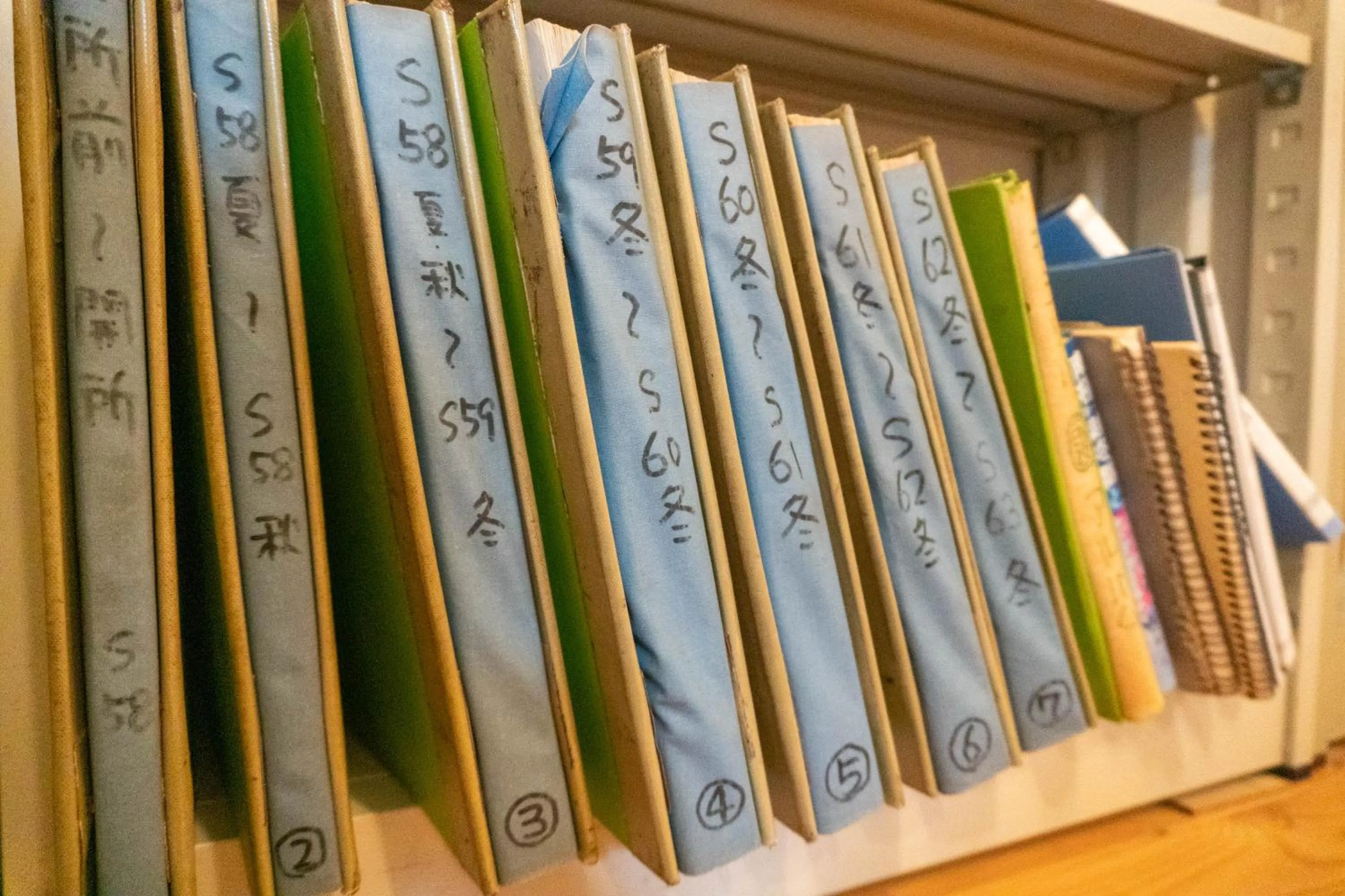 Library in Guest House Moshiripa