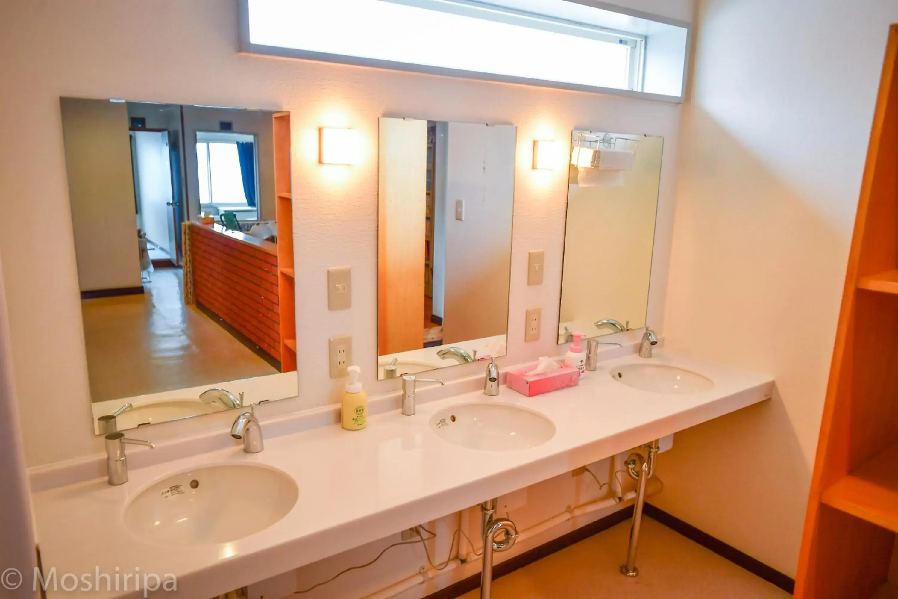 Japanese-Style Quadruple Room - single occupancy in Guest House Moshiripa Japanese-Style Quadruple Room - single occupancy in Guest House Moshiripa