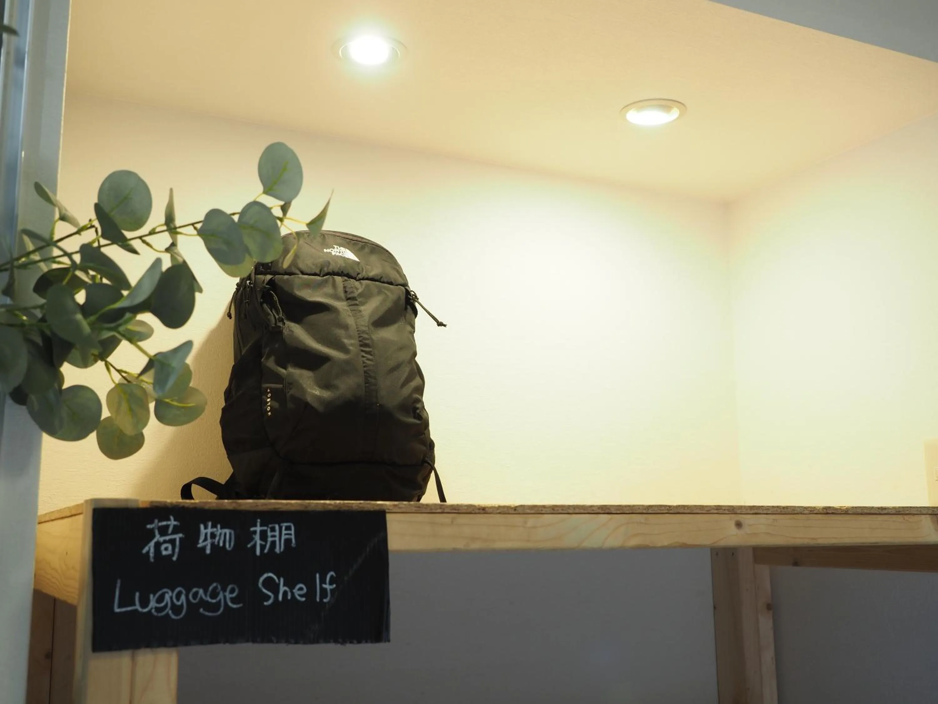 Area and facilities in Guest House Moshiripa