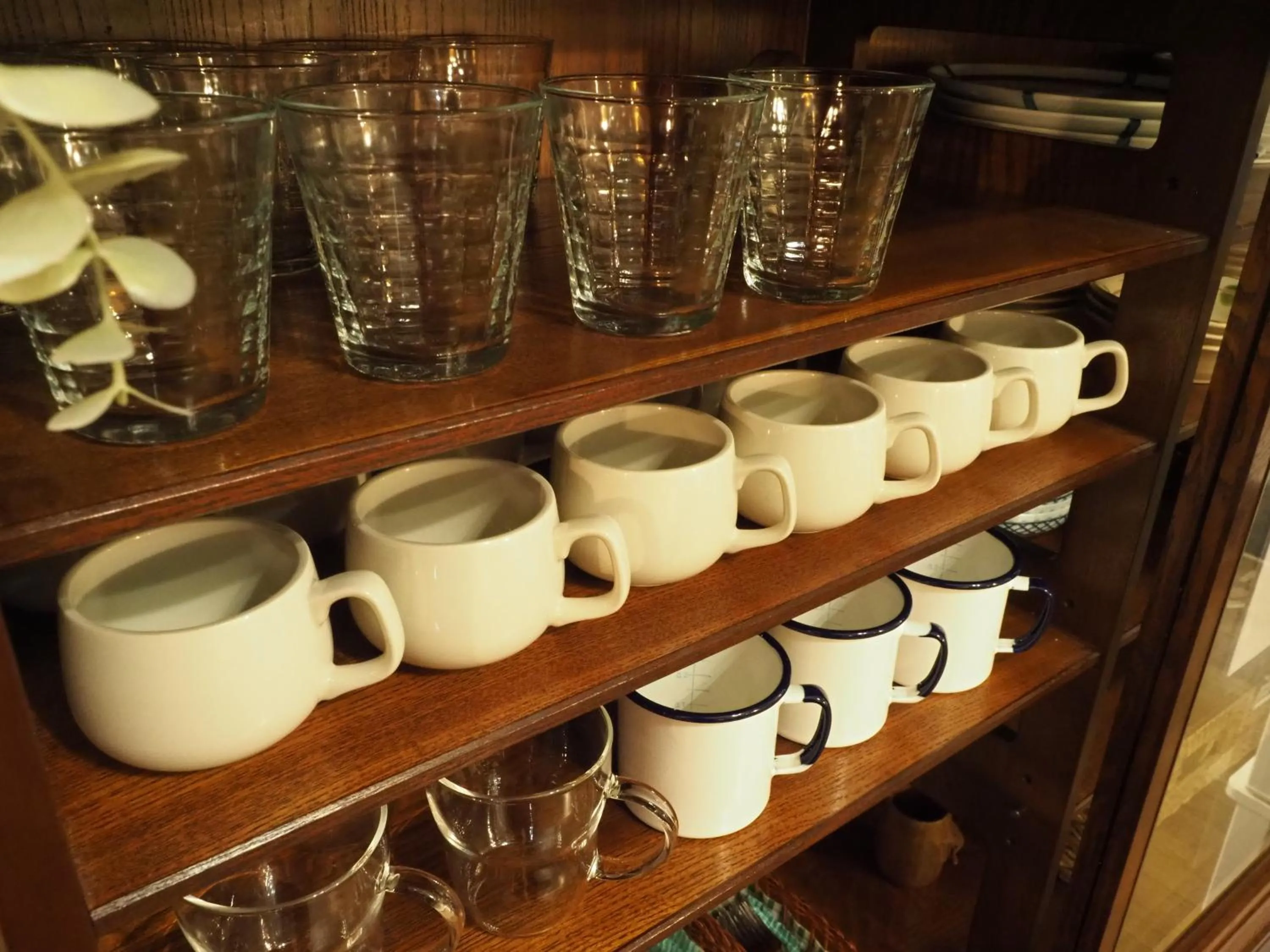 Coffee/tea facilities in Guest House Moshiripa