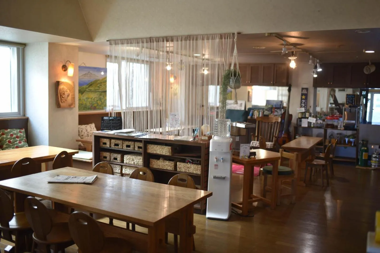 Restaurant/places to eat in Guest House Moshiripa