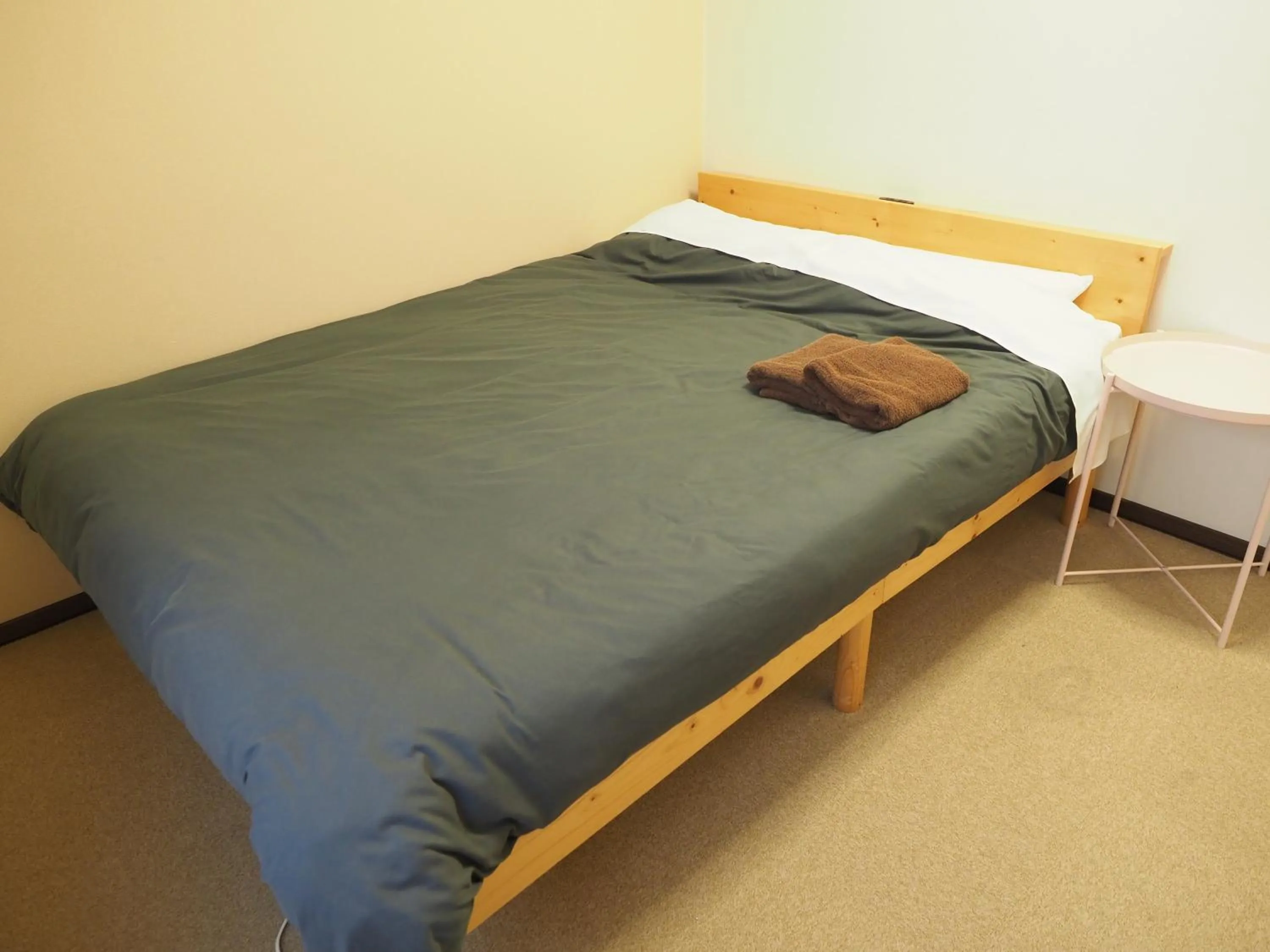 Bed in Guest House Moshiripa