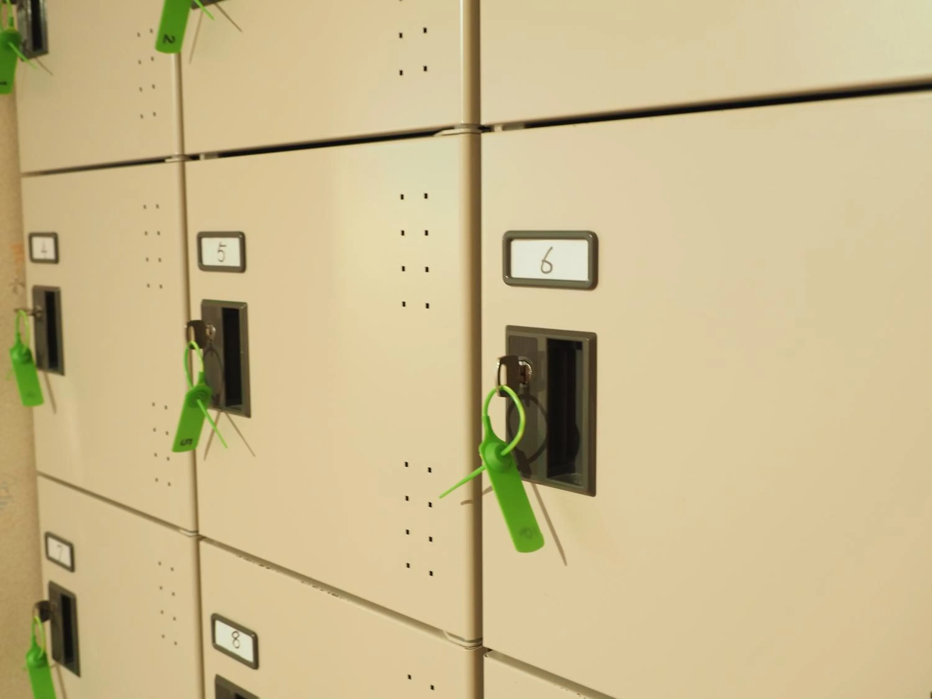 Area and facilities in Guest House Moshiripa