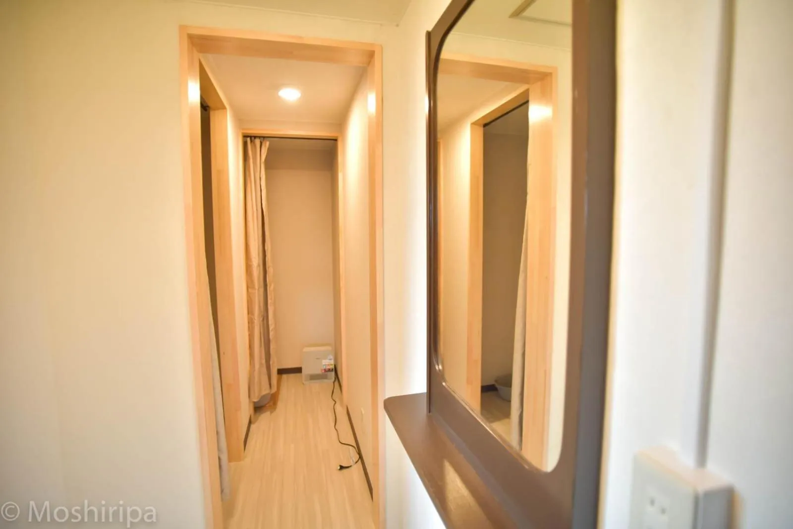 Shower in Guest House Moshiripa