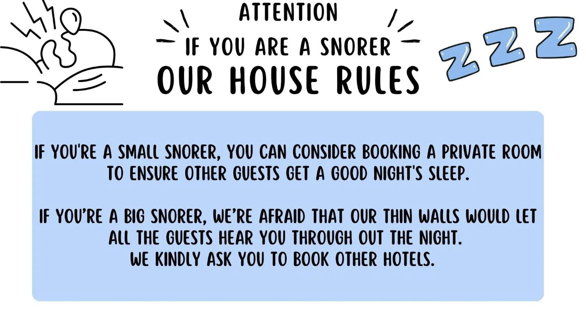 Text overlay in Guest House Moshiripa