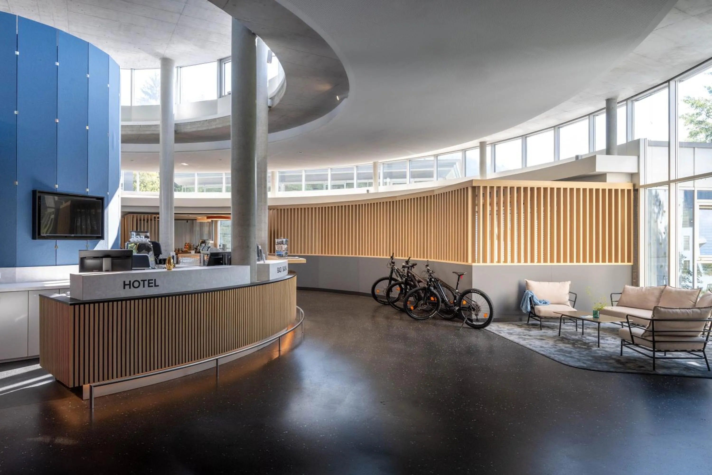 Lobby or reception in Val Blu Sport | Hotel | SPA