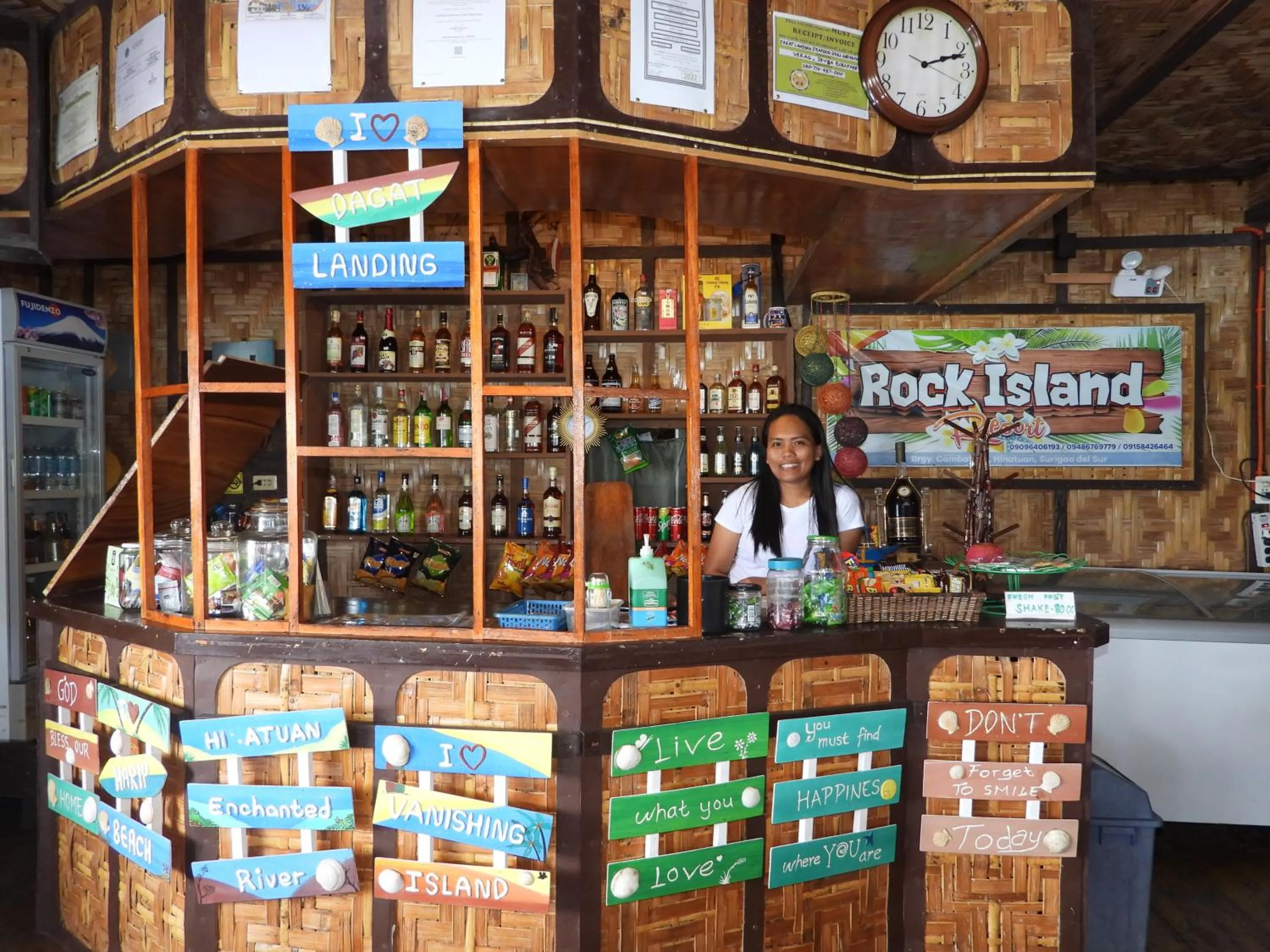 Enchanted River Rock Island Resort