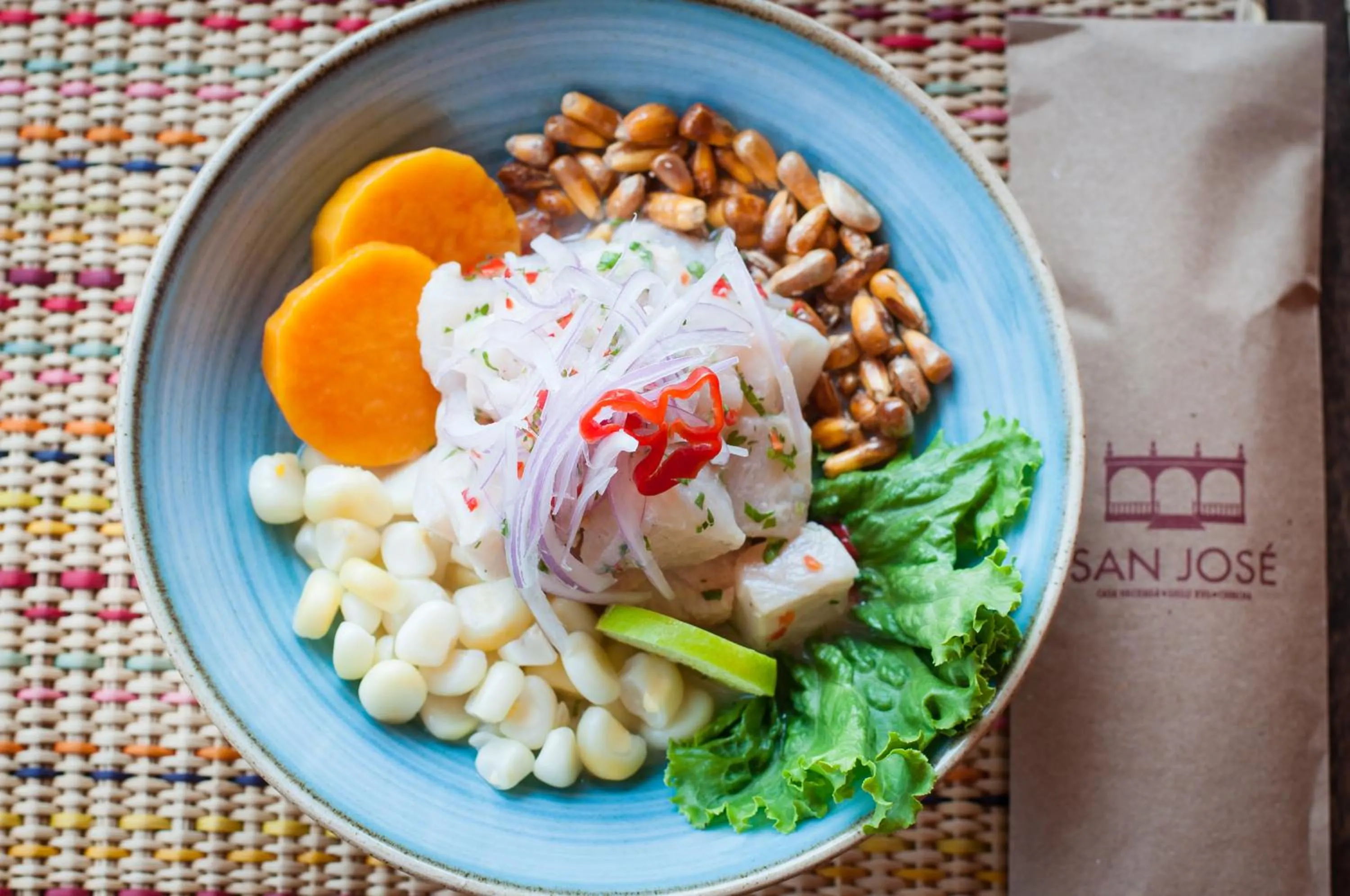 Restaurant/places to eat in Casa Hacienda San Jose