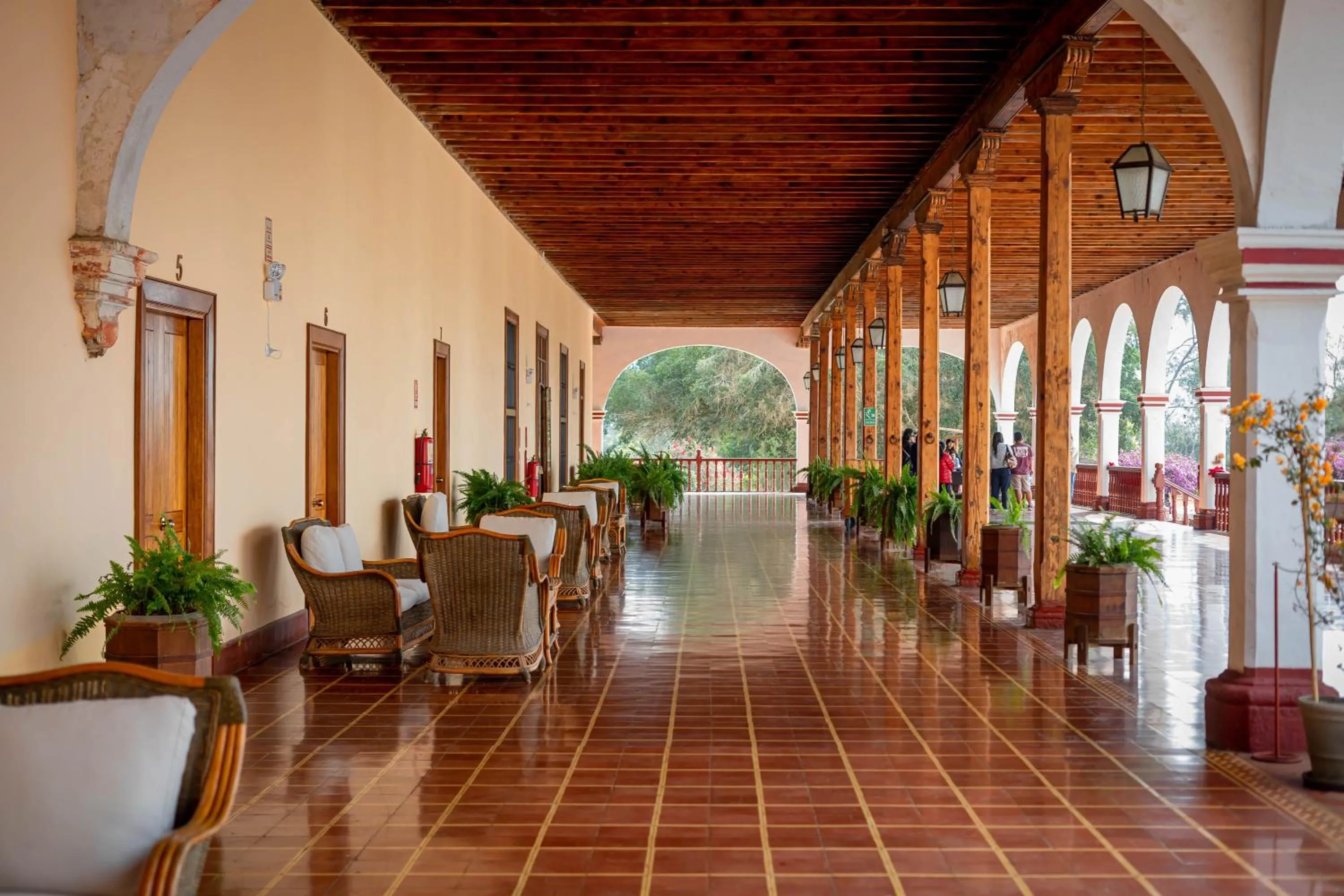 Patio in Casa Hacienda San Jose
