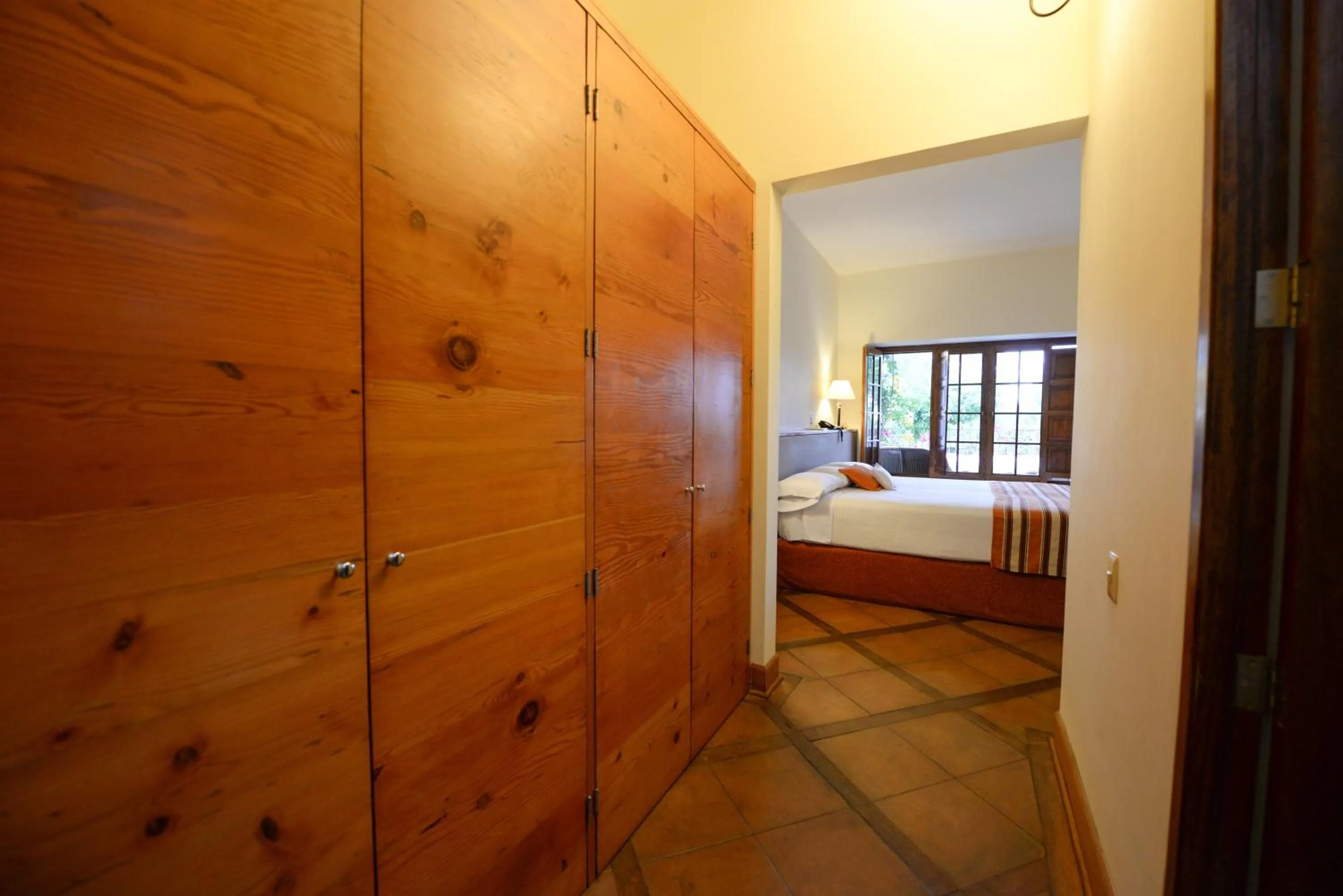 Bedroom, Bed in Casa Hacienda San Jose