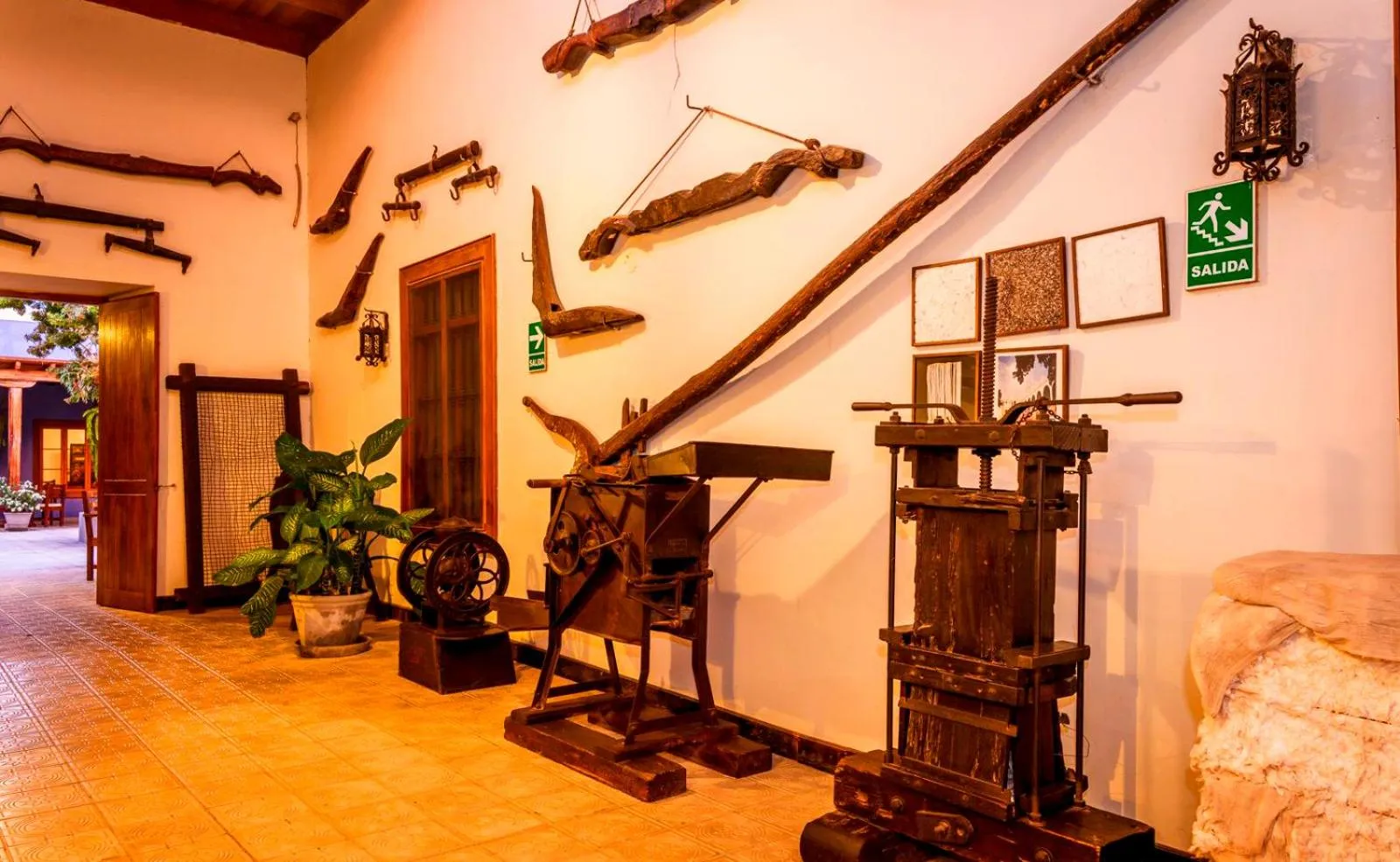 furniture in Casa Hacienda San Jose