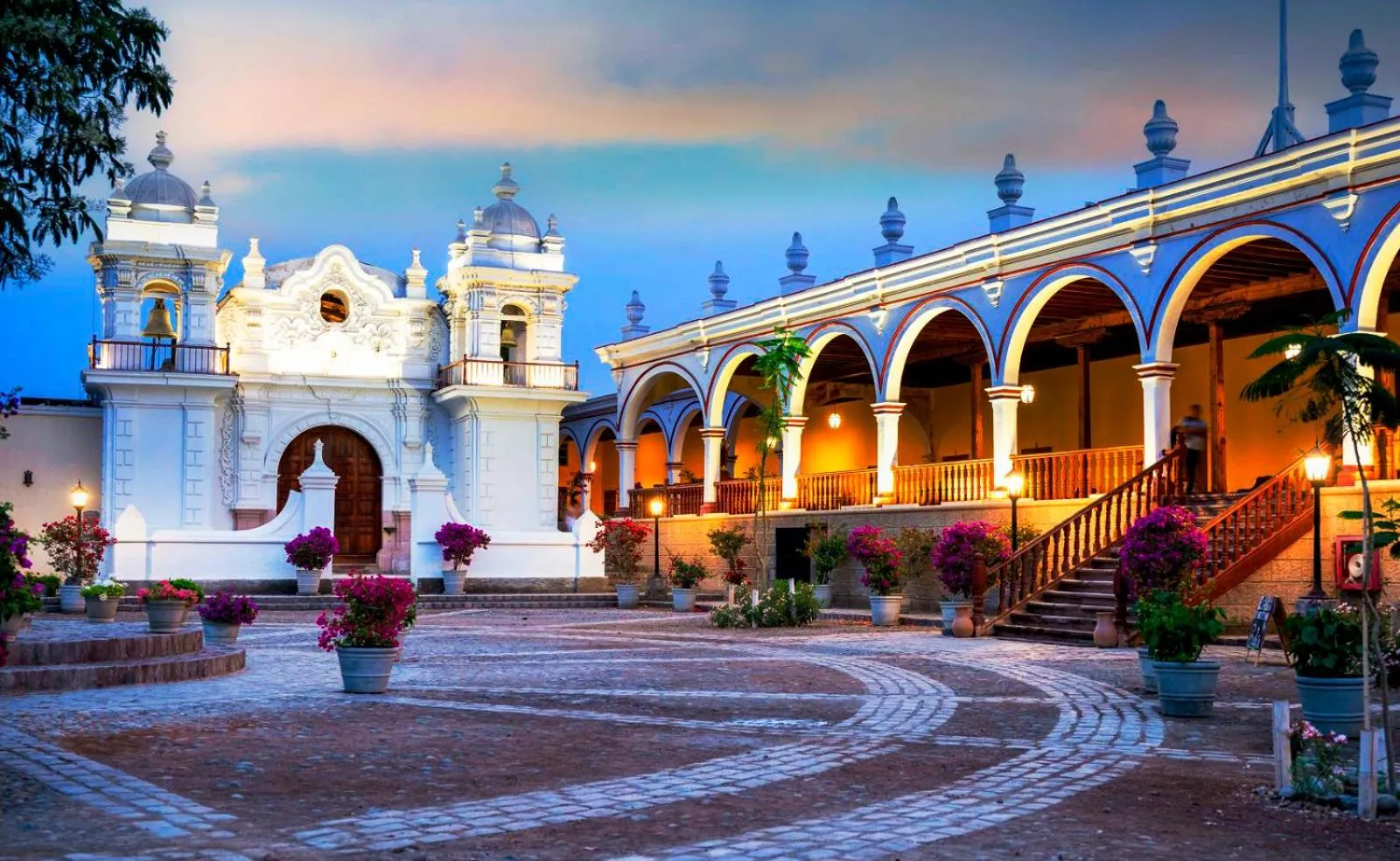 Property building in Casa Hacienda San Jose