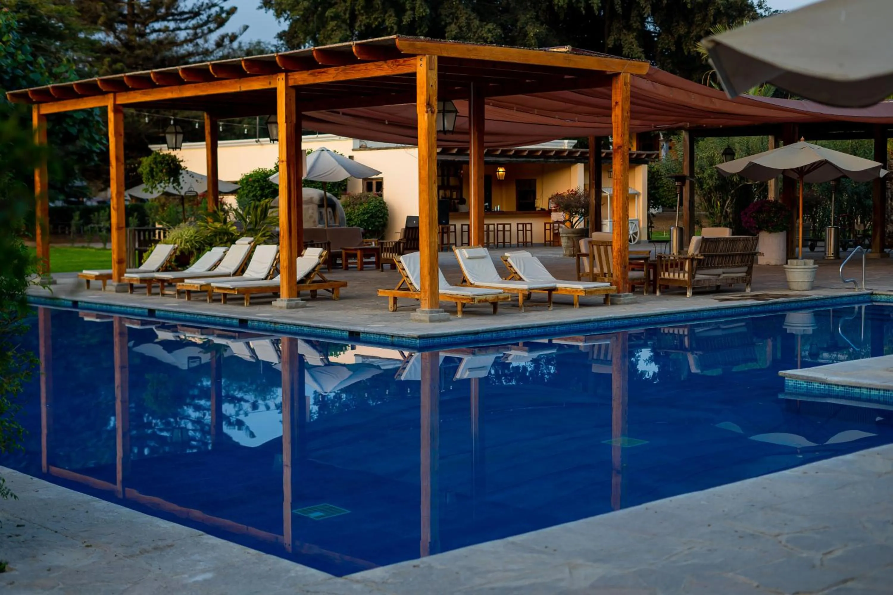 Swimming pool in Casa Hacienda San Jose
