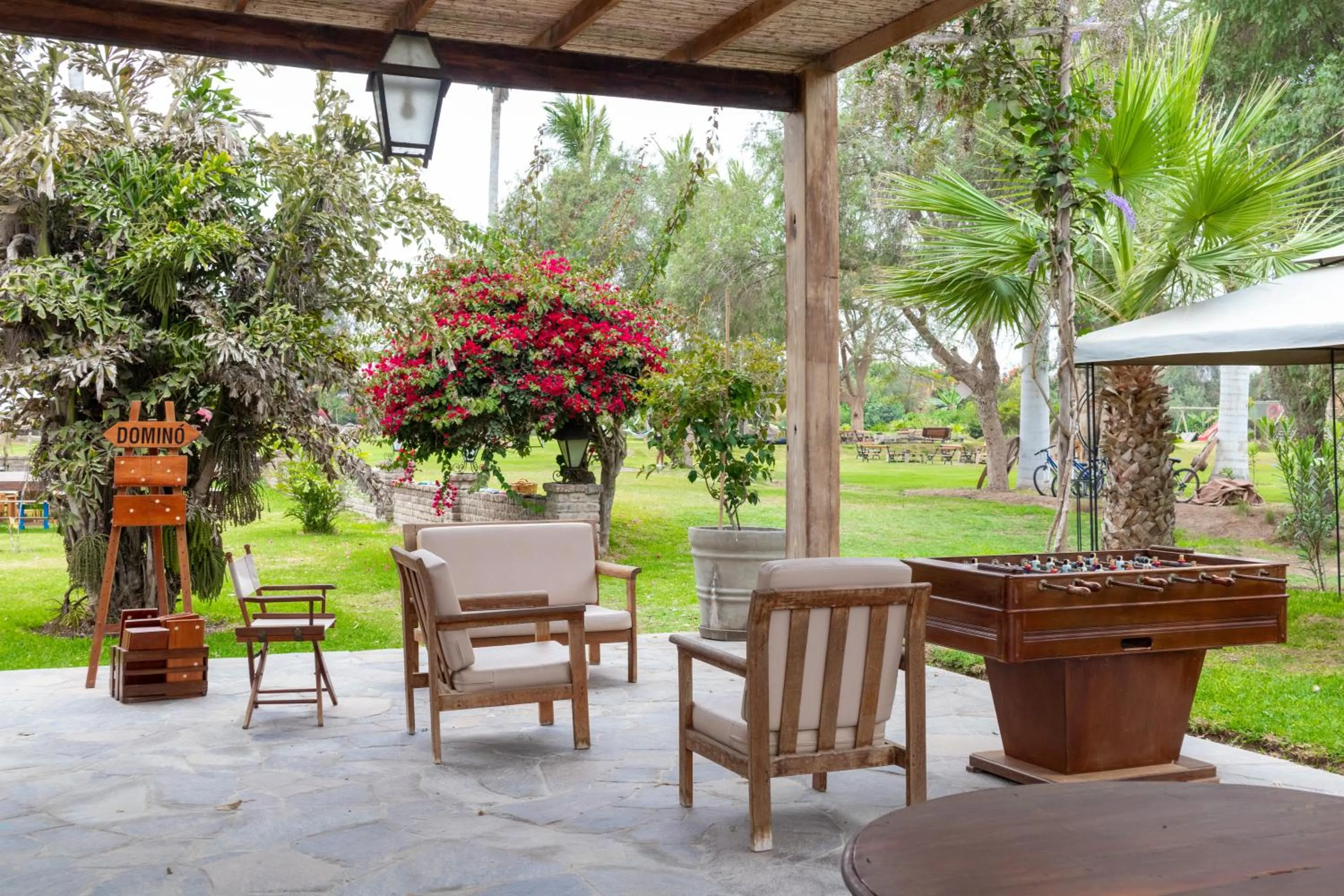 Billiard in Casa Hacienda San Jose