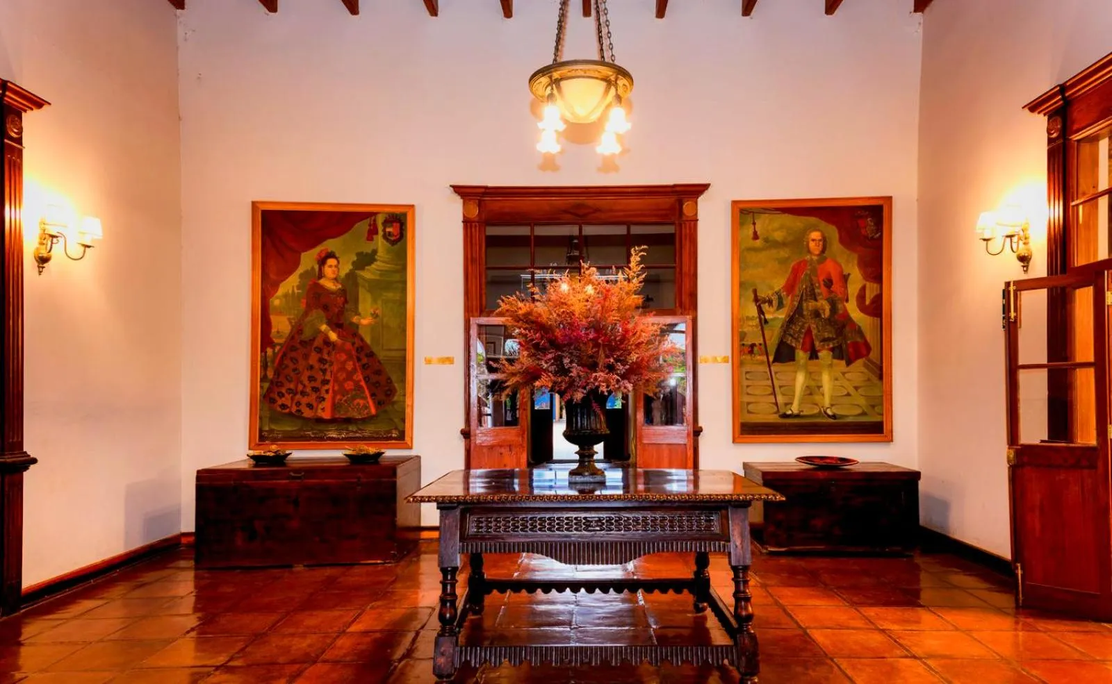 Lounge or bar in Casa Hacienda San Jose