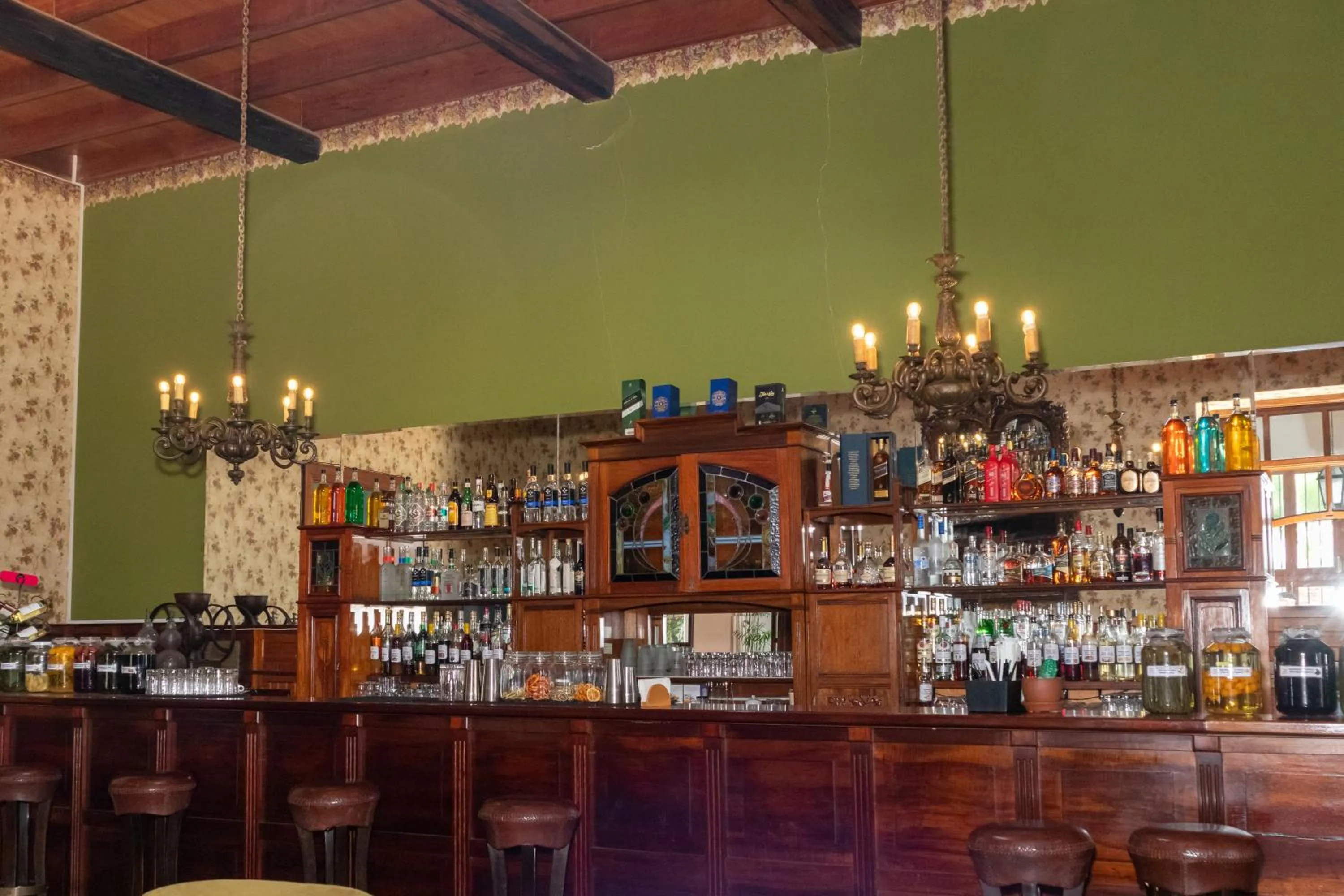 Lounge or bar in Casa Hacienda San Jose