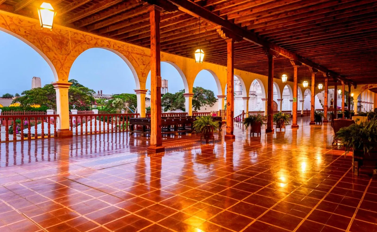 Patio in Casa Hacienda San Jose