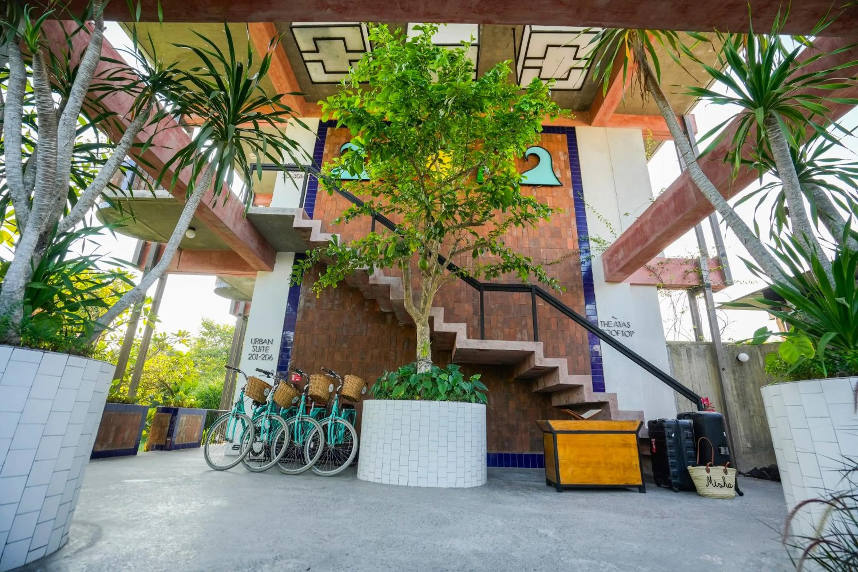 Property building in Shore Amora Canggu